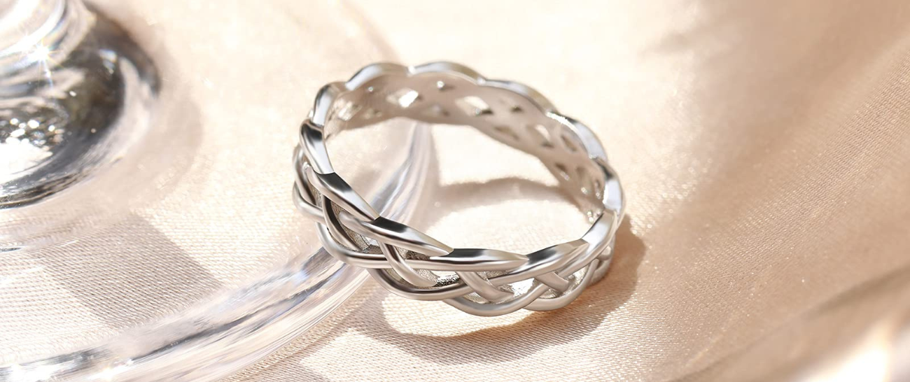 silver rings