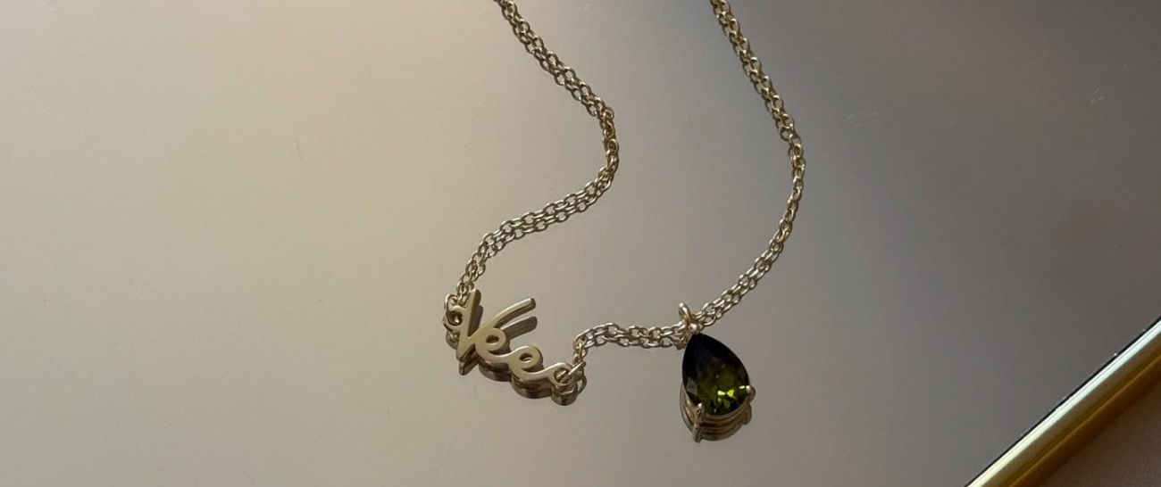 925 sterling silver necklace