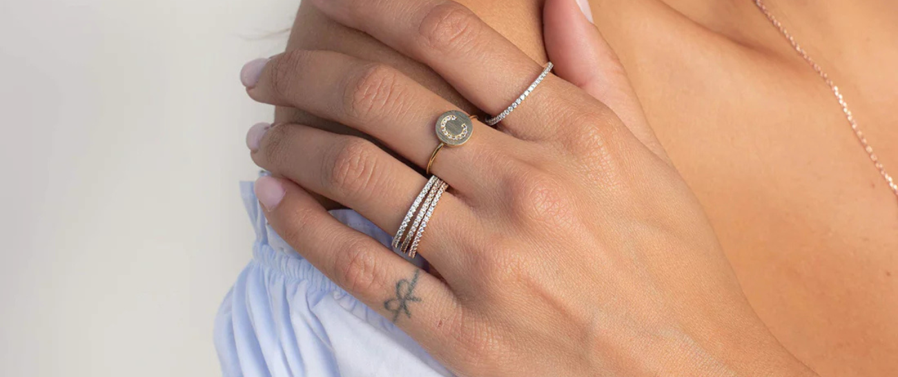 Stackable Rings for Every Finger: Creative Ways to Wear Your Stacks