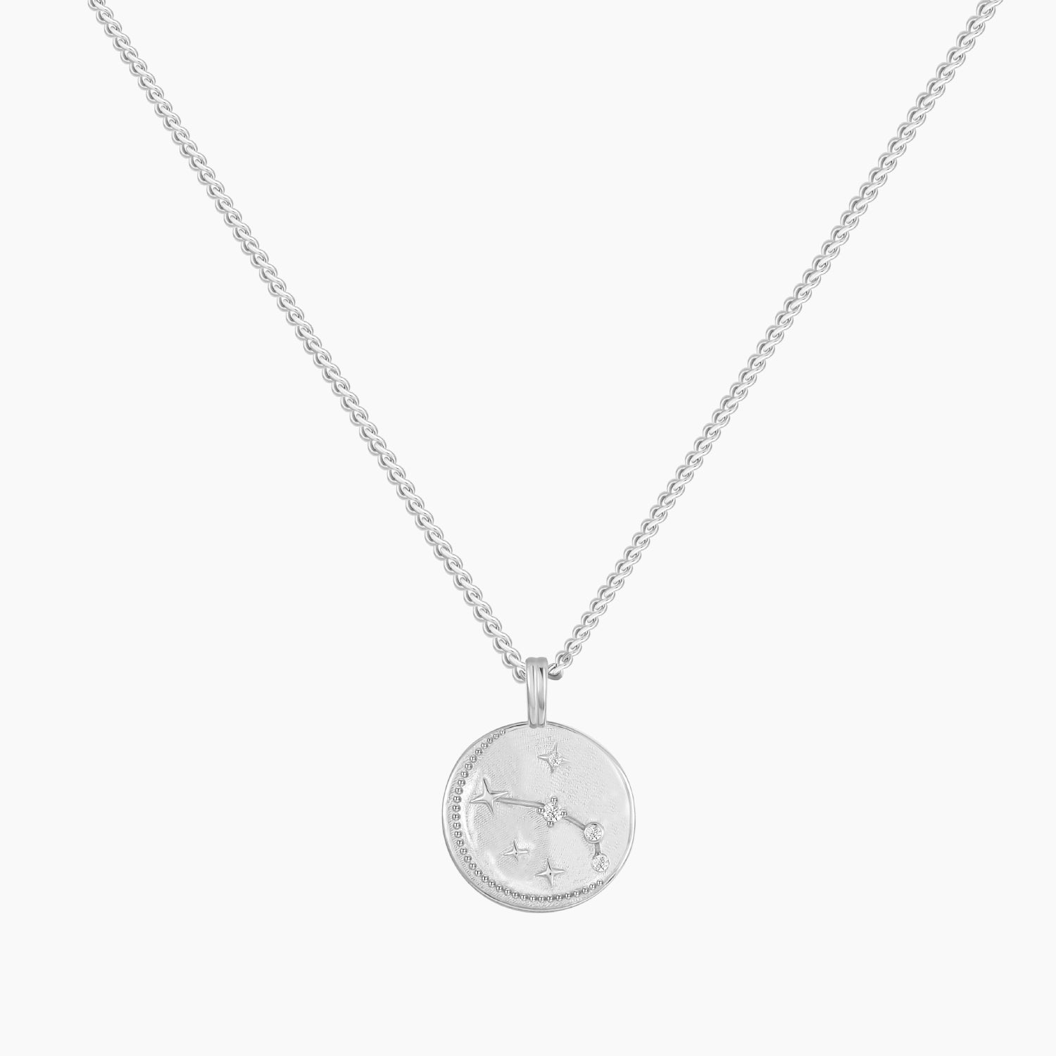 Gold Plated, Birthstone Necklace, Layered Necklace, Personalized Necklace, Delicate Necklace, Amulet Necklace, Affordable Jewelry, Fashion Necklace, Aries Necklace