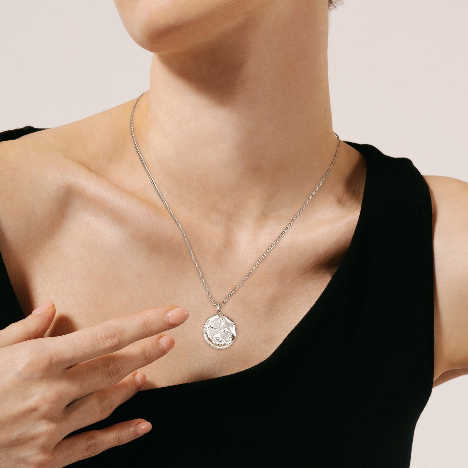 Gold Plated, Birthstone Necklace, Layered Necklace, Personalized Necklace, Delicate Necklace, Amulet Necklace, Affordable Jewelry, Fashion Necklace