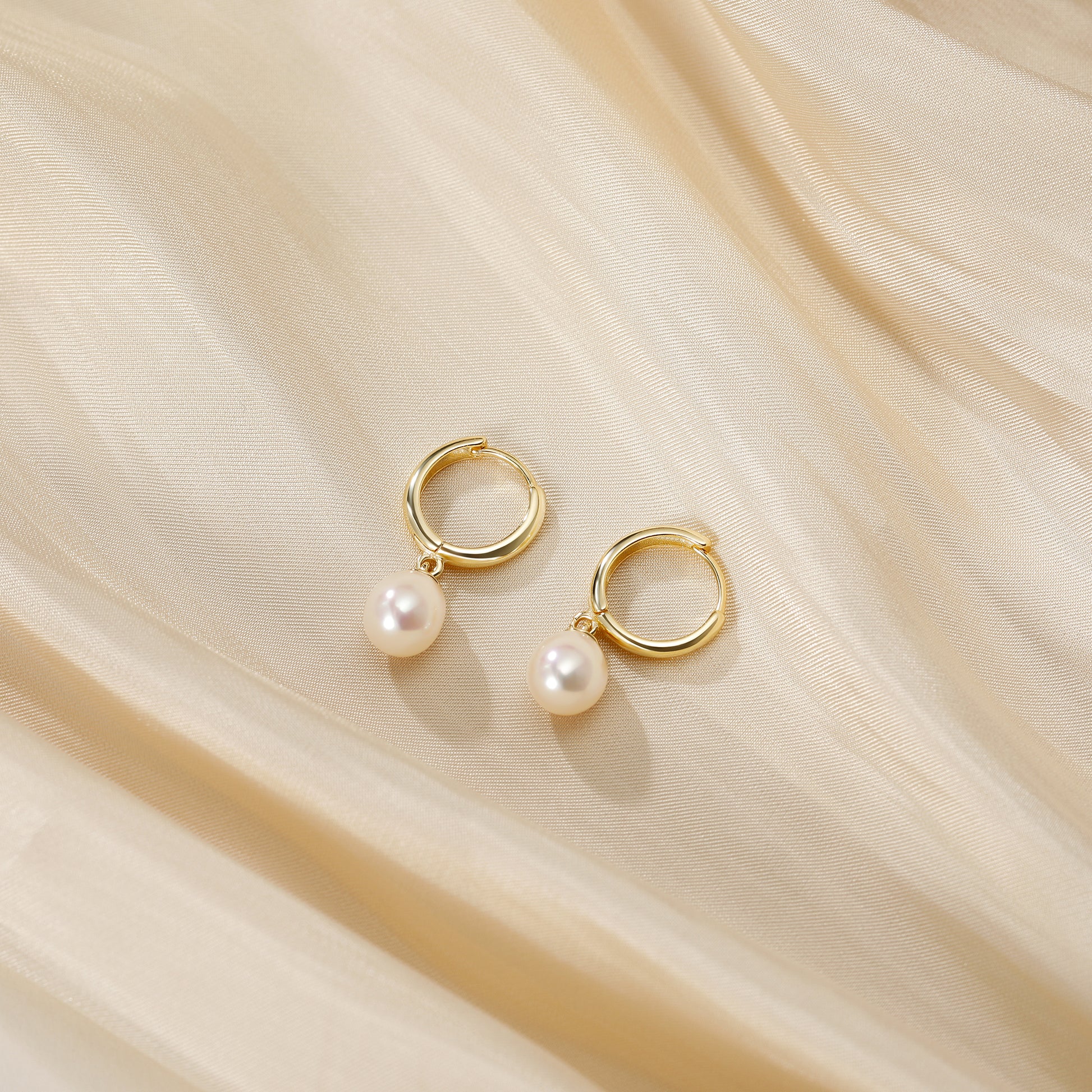 pearl earrings, huggie earrings, drop earrings, gold earrings, 14k gold plated, freshwater pearls, pearl bridal earrings, pearl wedding earrings, freshwater pearl earrings for women, gold plated earrings, white pearls