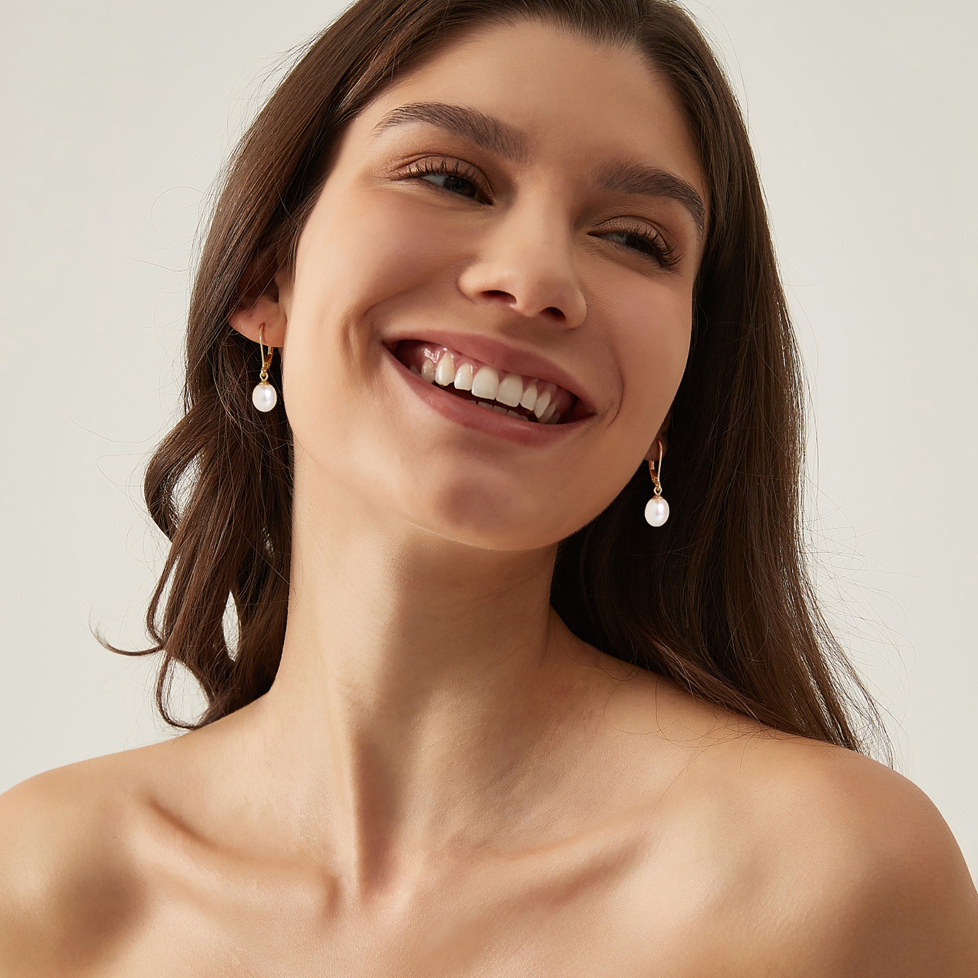 pearl earrings, leverback earrings, dangle earrings, gold earrings, 14k gold plated, freshwater pearls, pearl bridal earrings, pearl wedding earrings, freshwater pearl earrings for women, gold plated earrings, white pearls