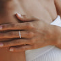 eternity rings for women, s925 wedding rings, stunning cz ring, dainty ring for women, minimalist engagement ring, minimalist wedding rings