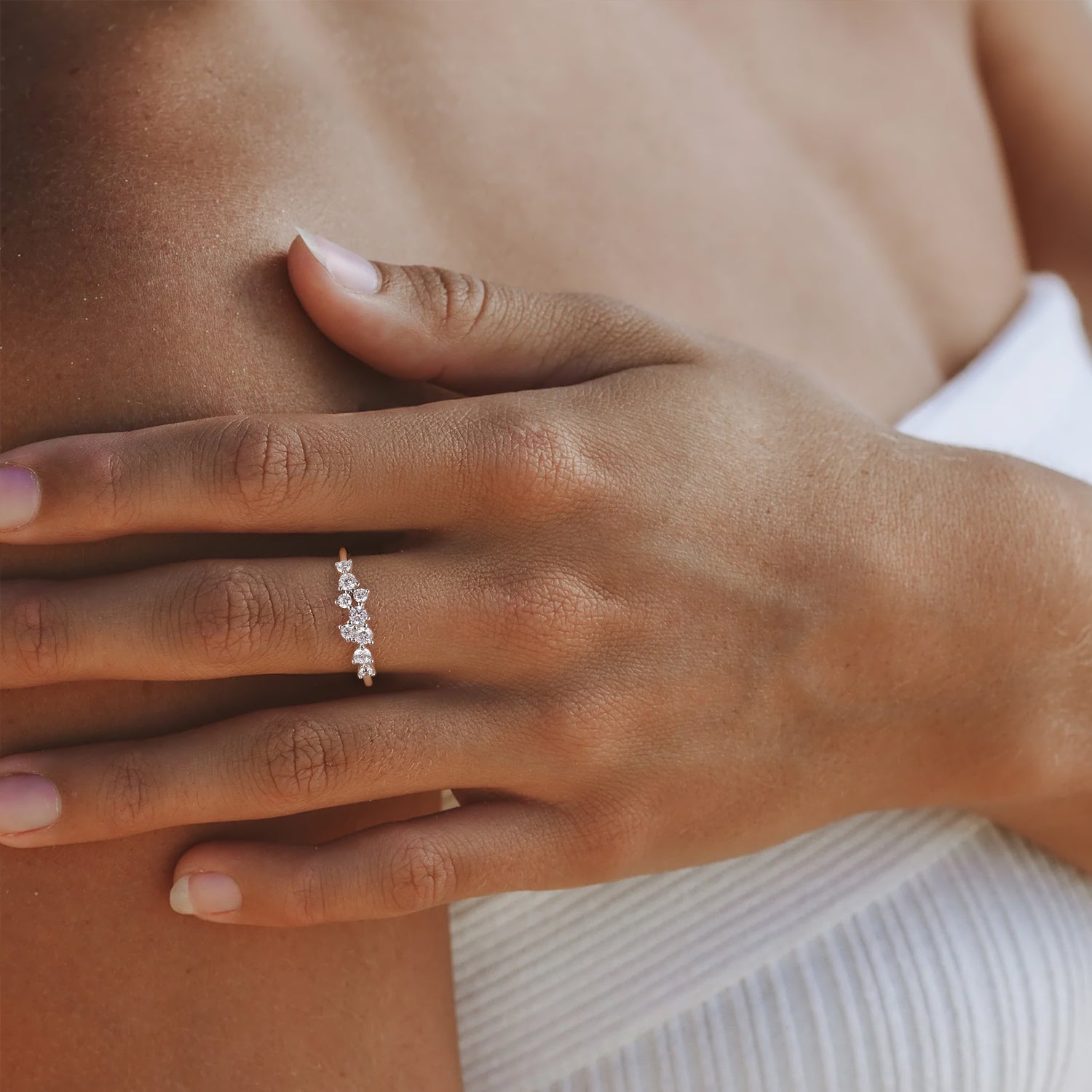 eternity rings for women, s925 wedding rings, stunning cz ring, dainty ring for women, minimalist engagement ring, minimalist wedding rings