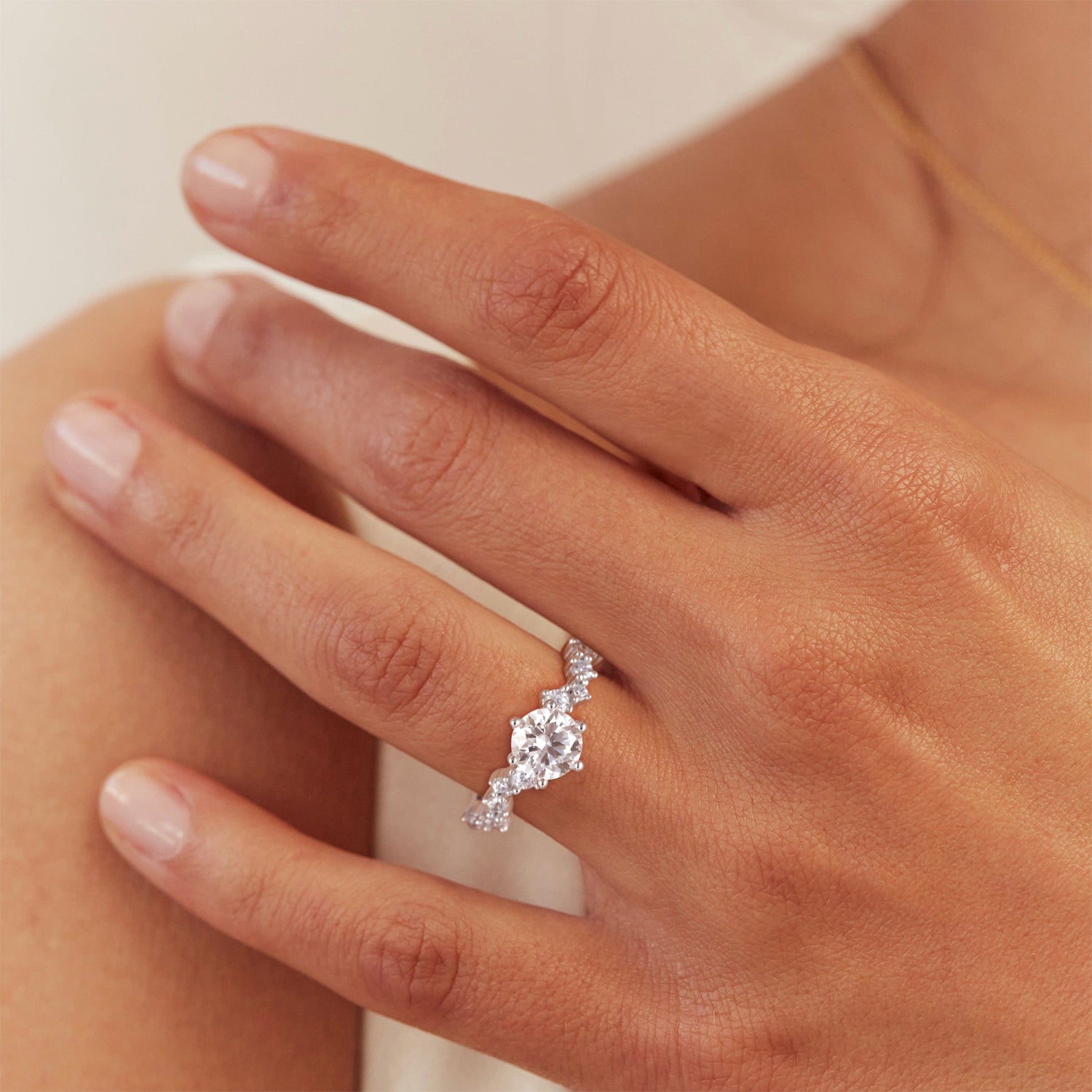 moissanite engagement rings, moissanite wedding rings, affordable moissanite engagement rings, 1ct moissanite rings, moissanite promise ring