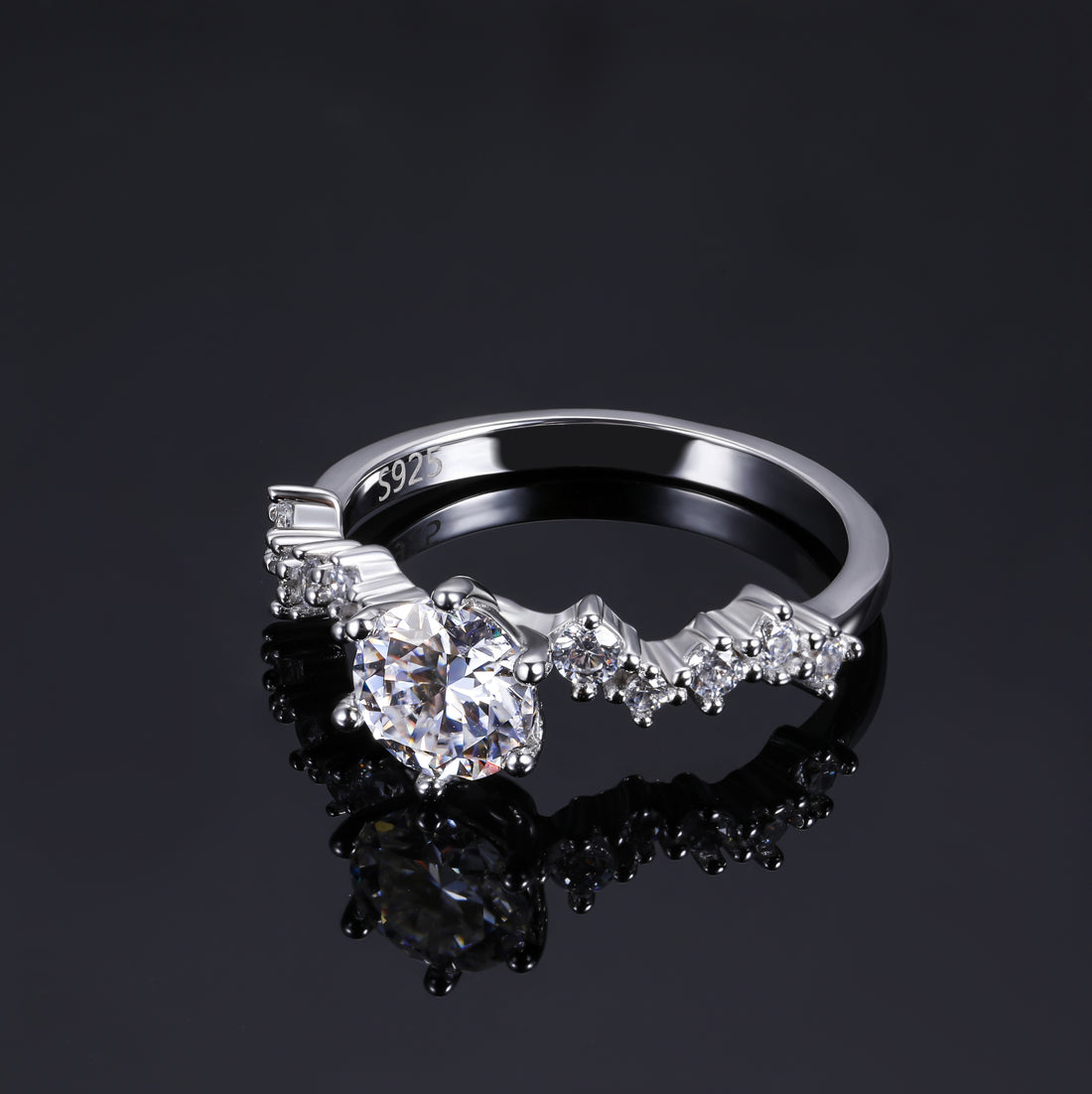 moissanite engagement rings, moissanite wedding rings, affordable moissanite engagement rings, 1ct moissanite rings, moissanite promise ring