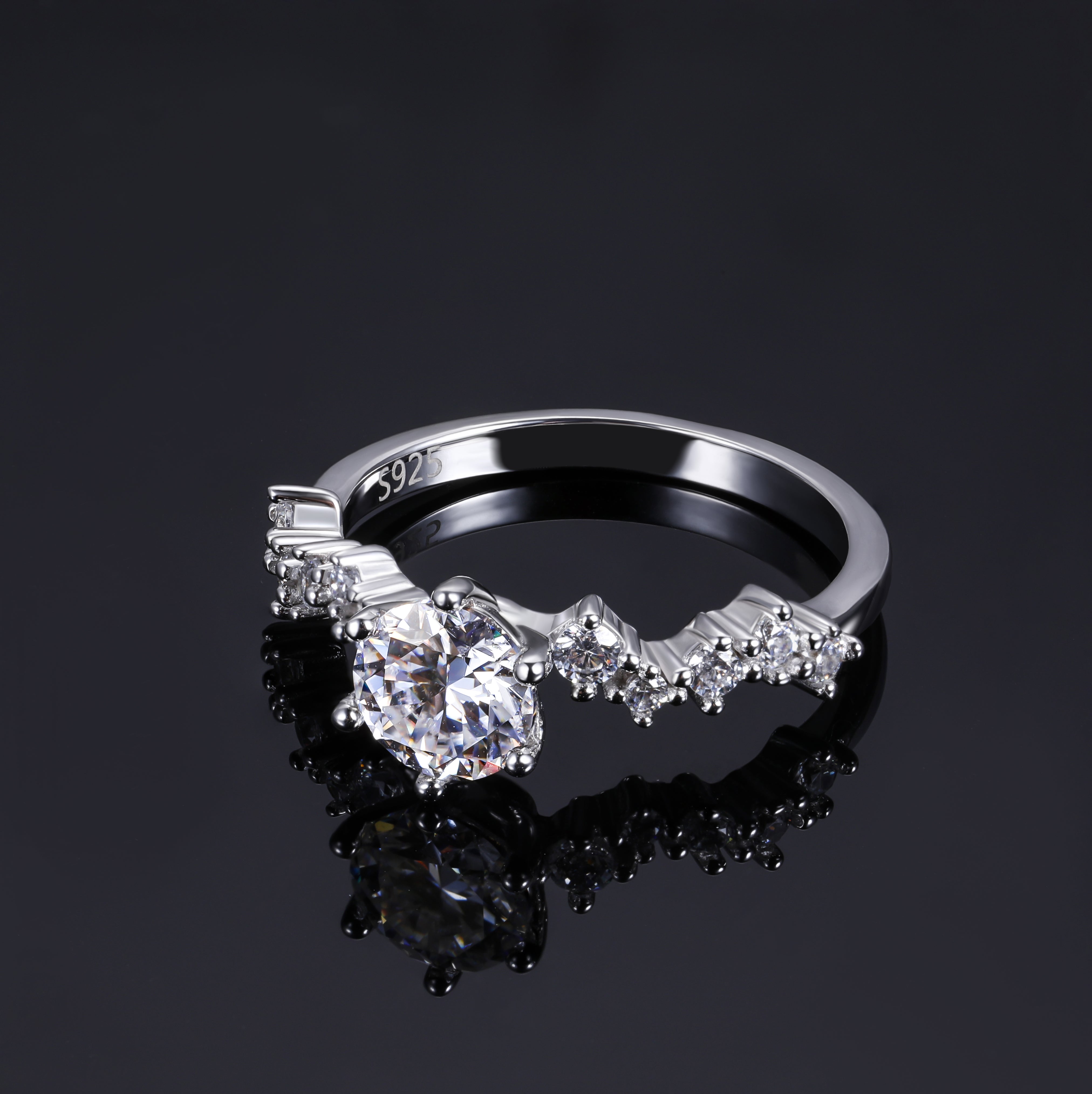 moissanite engagement rings, moissanite wedding rings, affordable moissanite engagement rings, 1ct moissanite rings, moissanite promise ring