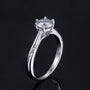 moissanite ring, moissanite engagement ring, moissanite wedding rings, round cut moissanite rings, engagement ring moissanite, moissanite promise ring, moissanite bridal ring, affordable moissanite engagement rings