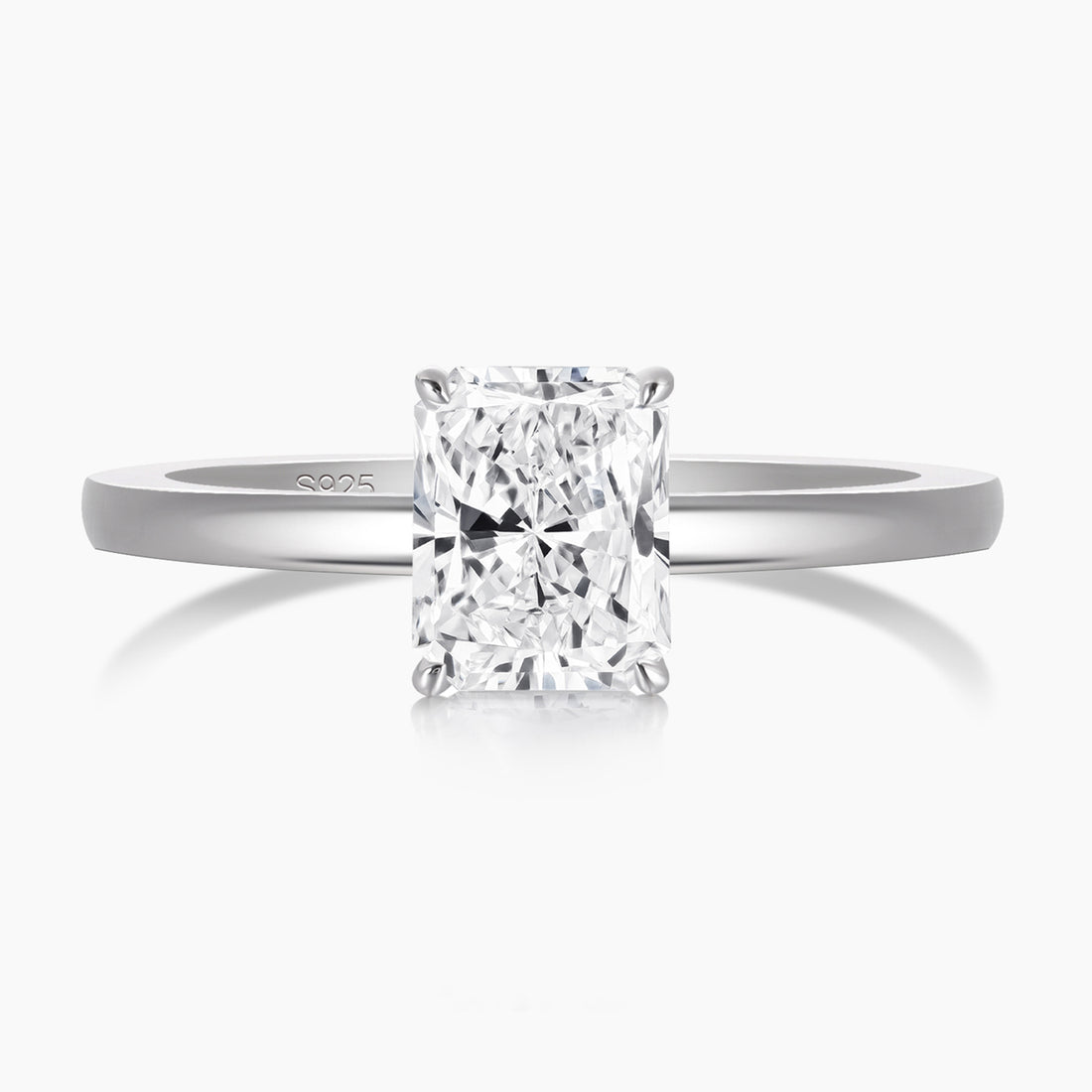 radiant cut engagement rings, radiant cut, radiant diamond, radiant cut diamond ring, radiant cut ring, radiant diamond ring, 1 carat radiant cut diamond ring, cubic zirconia engagement rings, cubic zirconia wedding rings