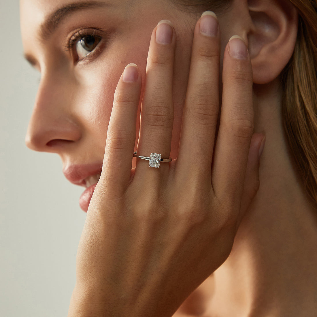 radiant cut engagement rings, radiant cut, radiant diamond, radiant cut diamond ring, radiant cut ring, radiant diamond ring, 1 carat radiant cut diamond ring, cubic zirconia engagement rings, cubic zirconia wedding rings, silver engagement rings, cz stones, travel rings