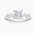 princess cut ring, travel ring under $50, cheap wedding under $50, cheap cubic zirconia rings, silver cz ring, cheap cubic zirconia engagement ring, princess ring