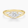 travel rings, cubic zirconia engagement rings, cz travel rings, travel engagement rings, zirconia jewelry affordable, fake rings for travel