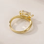 low profile engagement rings, cz ring, fake bridal set rings, cheap cz jewelry, travel wedding bands, ring travel,marquise engagement ring, marquise ring​, east west marquise ring