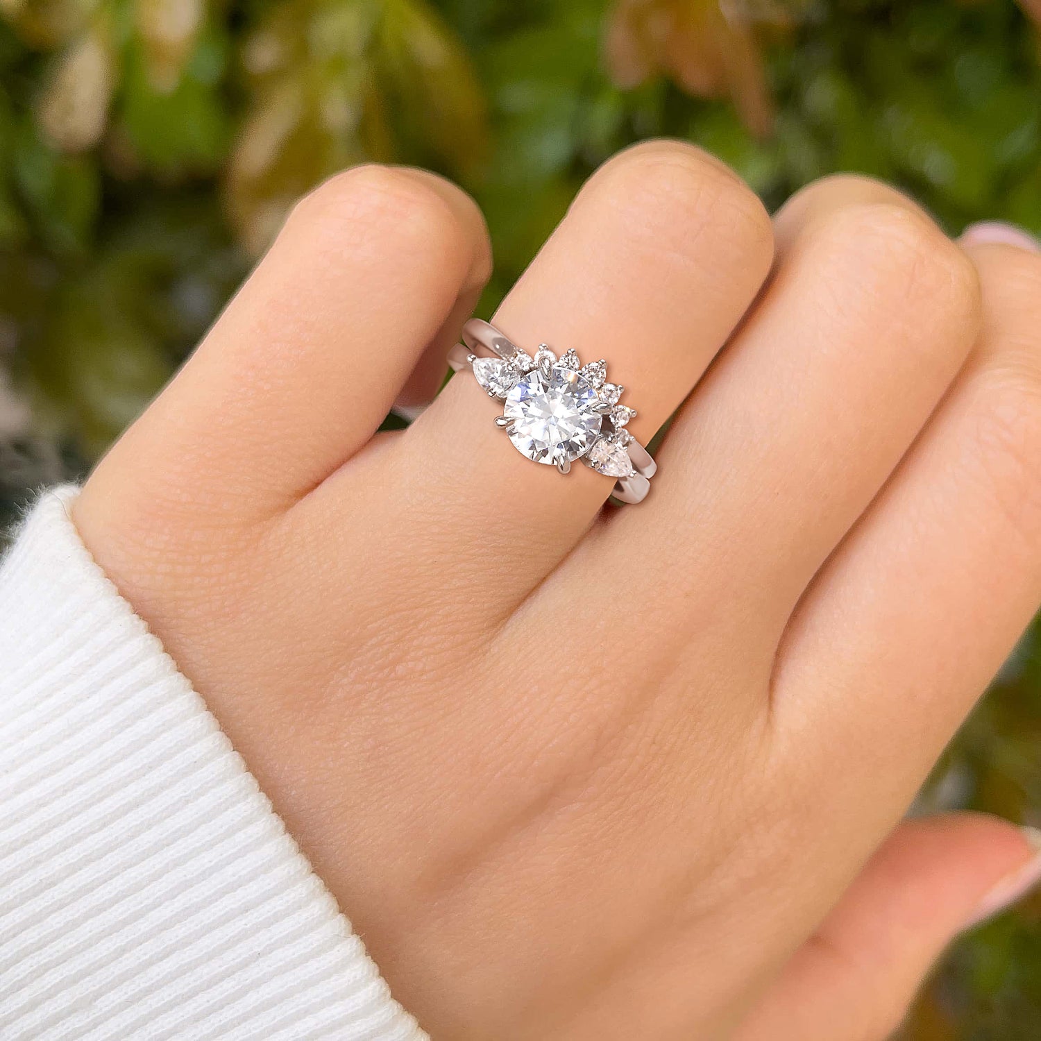 cheap bridal ring sets, cubic zirconia rings for women, affordable silver engagement rings, wedding ring sets his and hers, fake bridal set rings