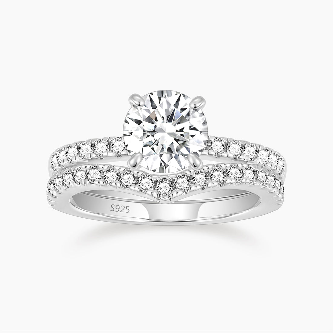 fake bridal set rings, round engagement rings, quality wedding rings, promise rings for women, cubic zirconia rings, cheap wedding ring sets, silver wedding rings for women