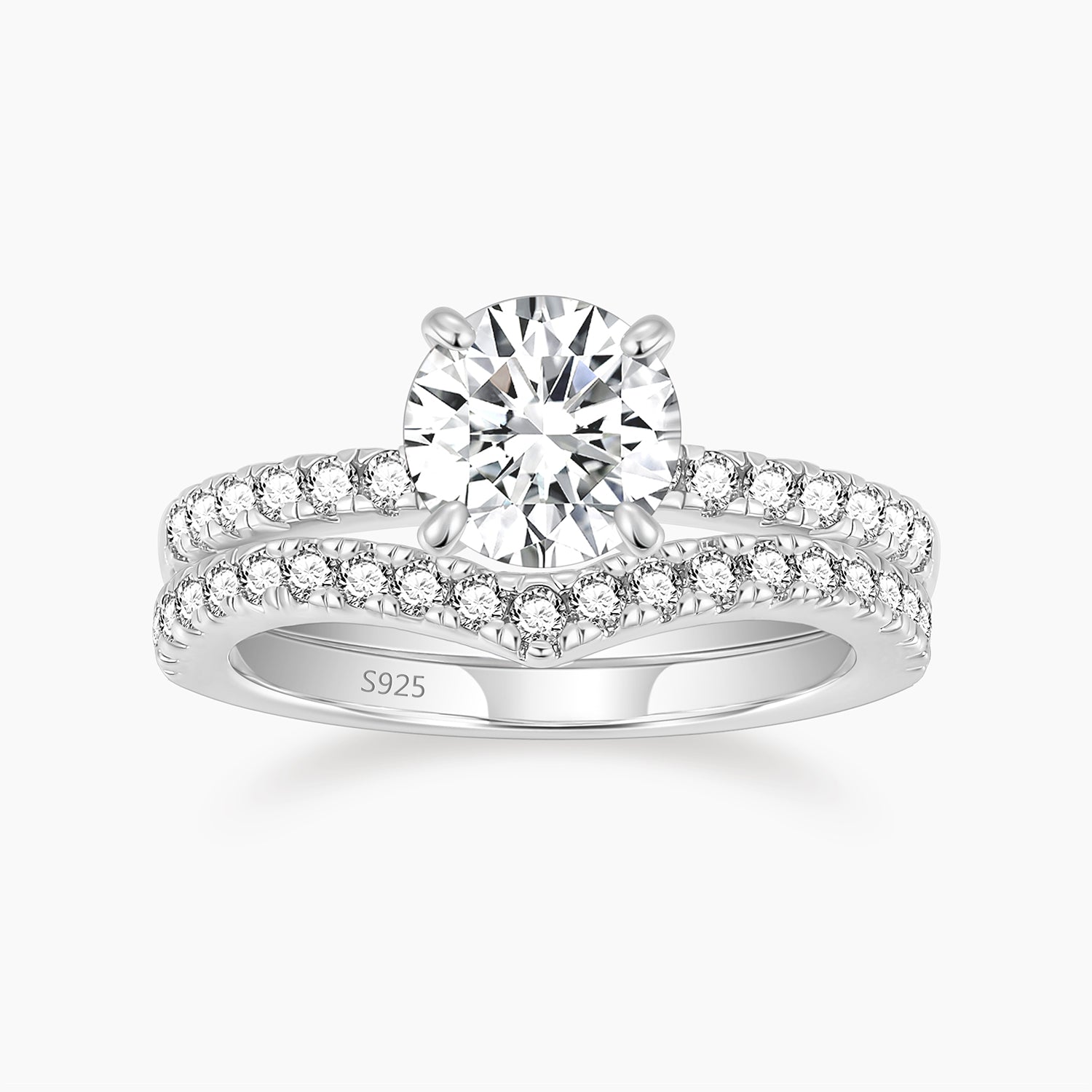 fake bridal set rings, round engagement rings, quality wedding rings, promise rings for women, cubic zirconia rings, cheap wedding ring sets, silver wedding rings for women