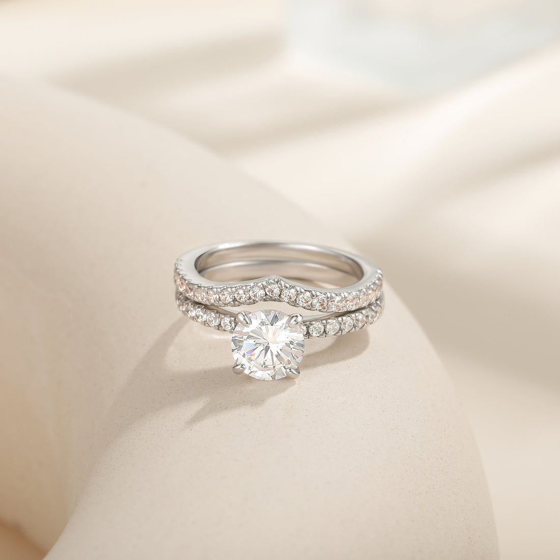 fake bridal set rings, round engagement rings, quality wedding rings, promise rings for women, cubic zirconia rings, cheap wedding ring sets, silver wedding rings for women