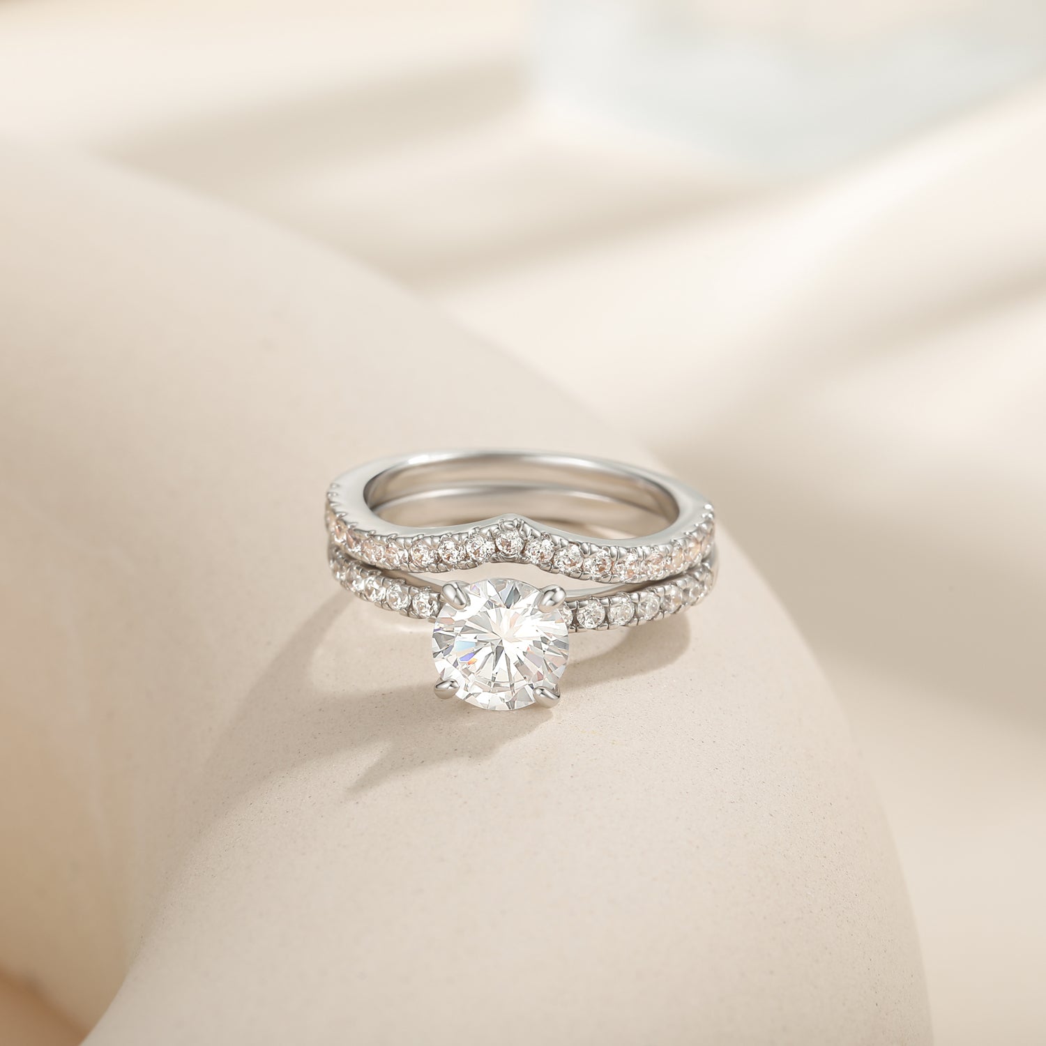 fake bridal set rings, round engagement rings, quality wedding rings, promise rings for women, cubic zirconia rings, cheap wedding ring sets, silver wedding rings for women