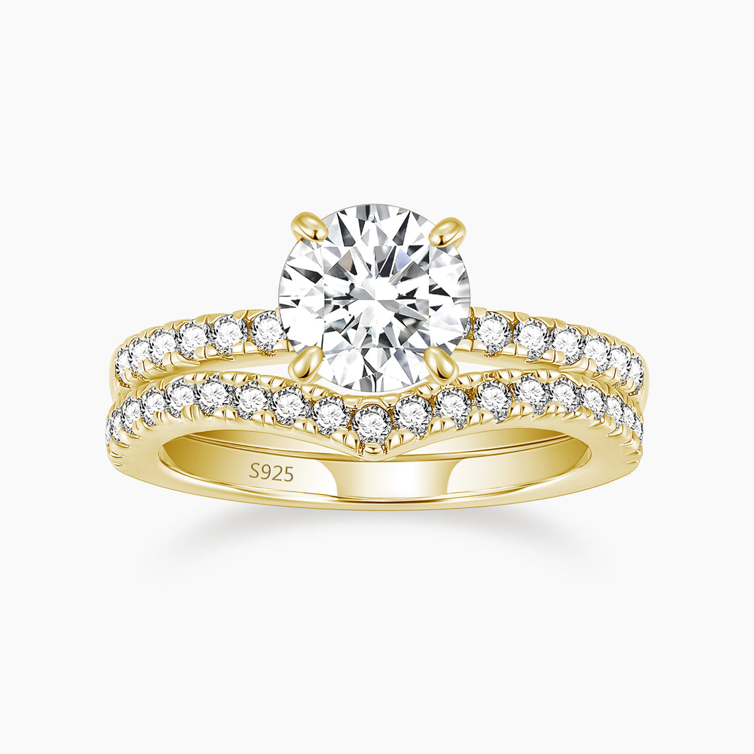 gold wedding band sets, fake bridal set rings, round engagement rings, travel wedding ring sets, cubic zirconia ring sets, cheap wedding ring sets, silver wedding rings for women, stackable ring