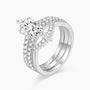 cheap wedding ring sets, marquise ring for women, silver marquise ring, cubic zirconia wedding rings, cz stones, affordable cz engagement rings, fake bridal set rings