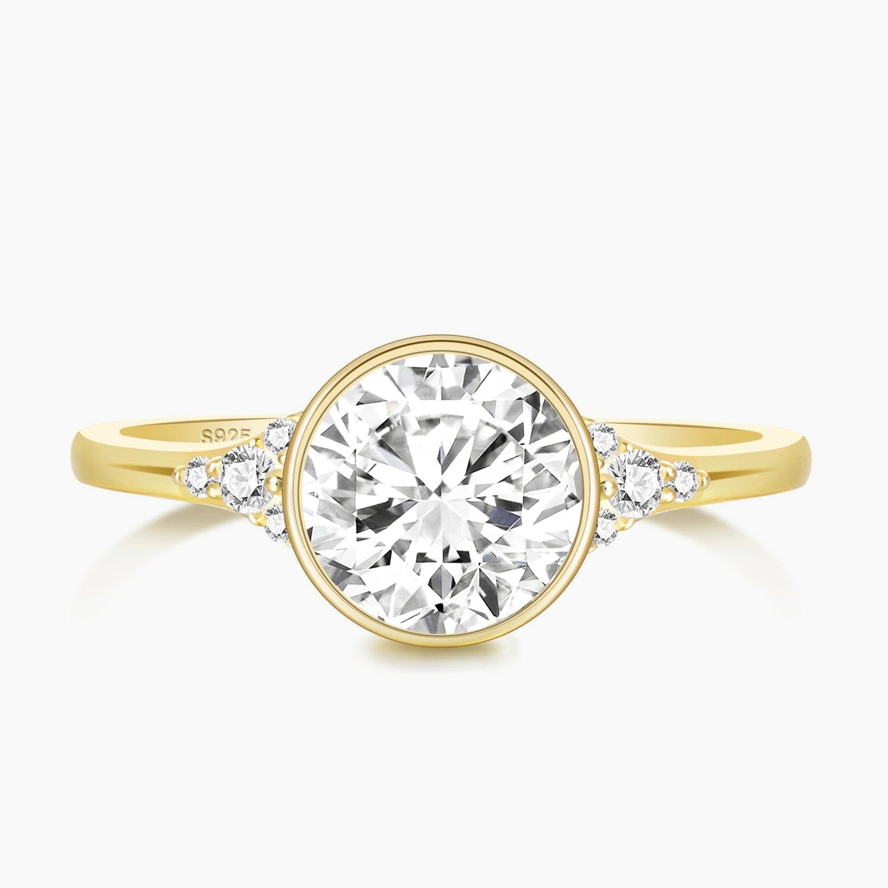 bezel engagement rings, round engagement rings, cubic zirconia wedding rings, round zirconia ring, cubic zirconia round ring, cubic zirconia engagement rings, cubic zirconia wedding rings, travel rings, fake diamond rings