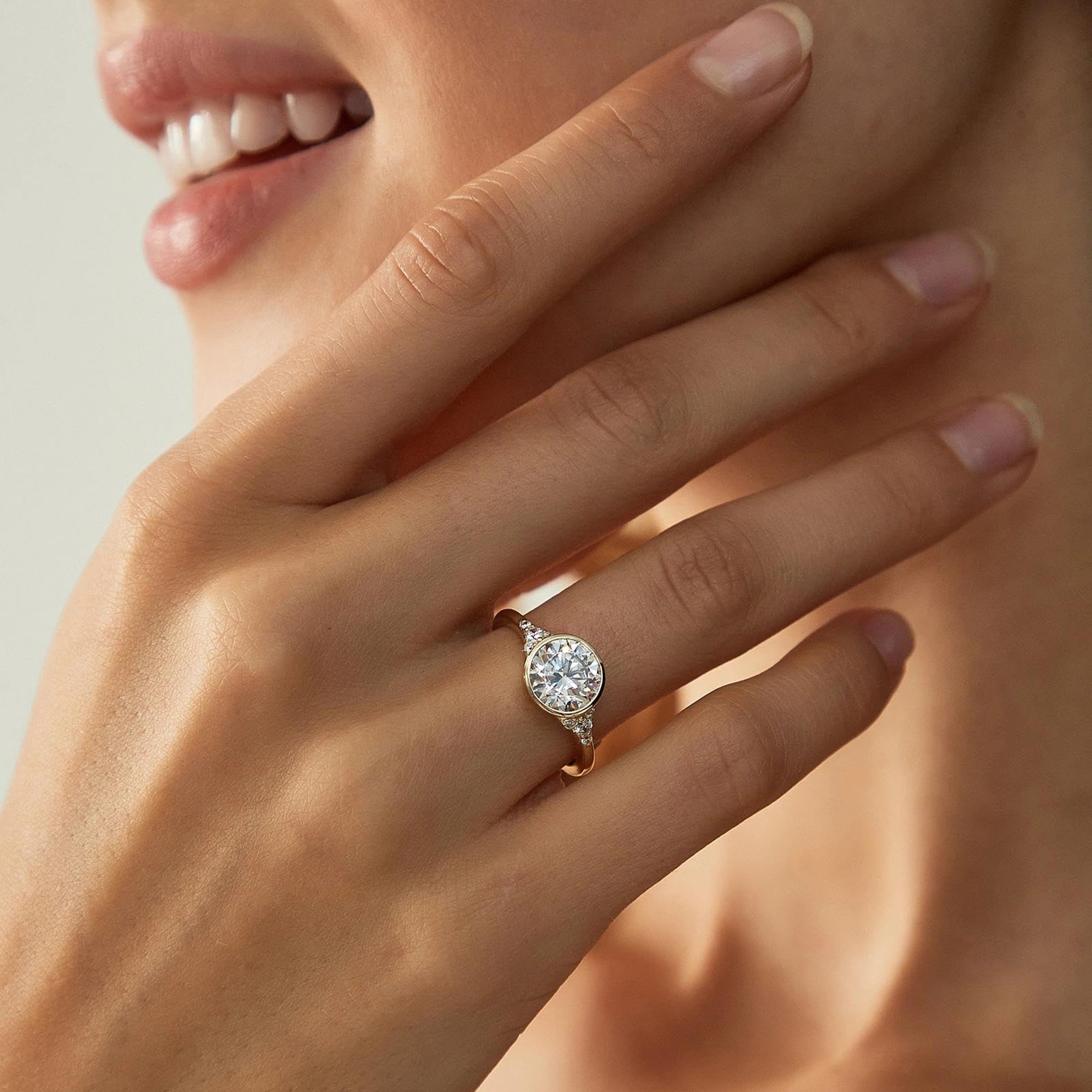 bezel engagement rings, round engagement rings, cubic zirconia wedding rings, round zirconia ring, cubic zirconia round ring, cubic zirconia engagement rings, cubic zirconia wedding rings, travel rings, fake diamond rings