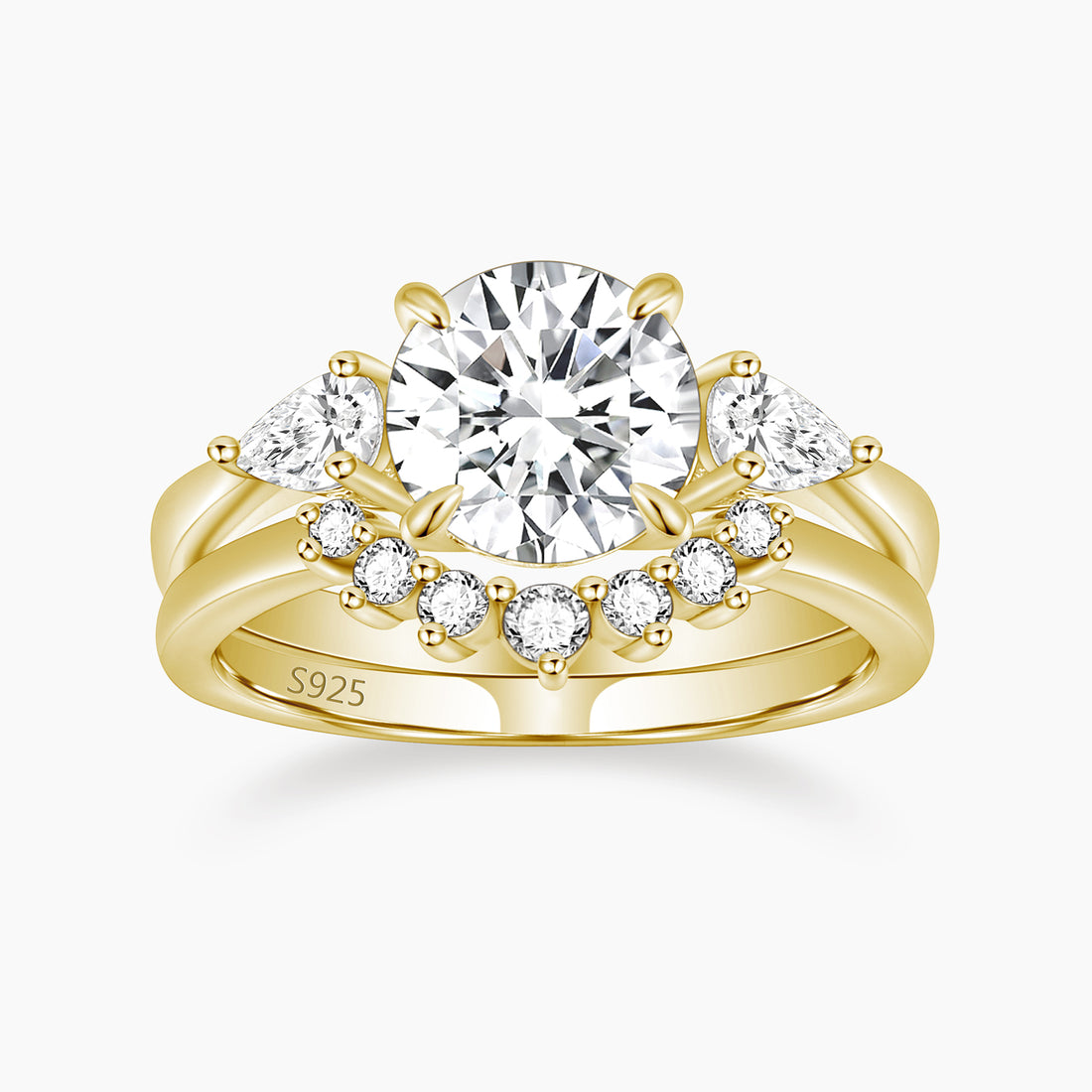 ring couple set, cubic zirconia rings for women, affordable silver engagement rings, gold wedding band sets, fake bridal set rings