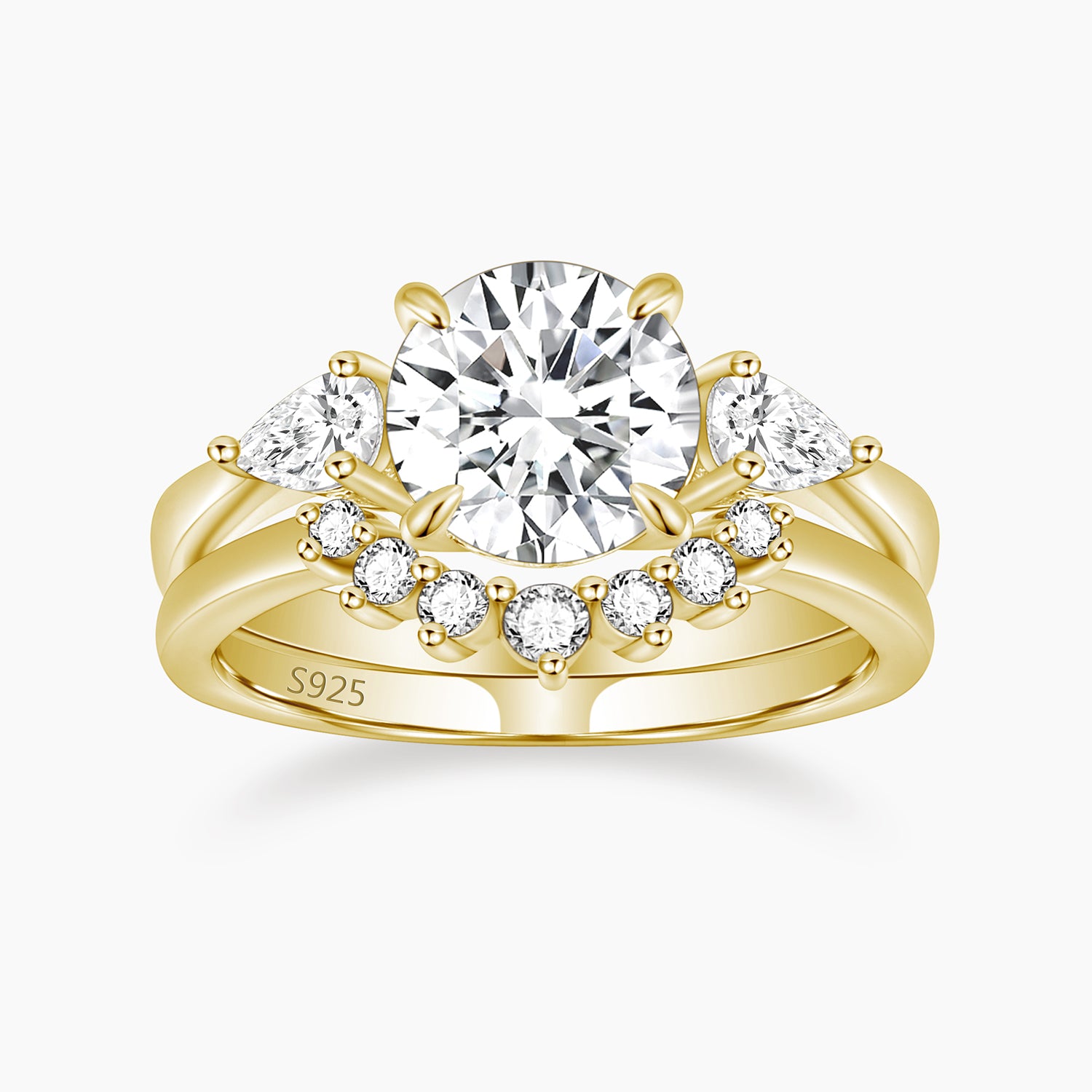 ring couple set, cubic zirconia rings for women, affordable silver engagement rings, gold wedding band sets, fake bridal set rings