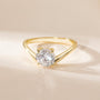 curved engagement rings, curved band, oval engagement rings, oval cut, cubic zirconia rings, cubic zirconia usa, travel rings, fake diamond rings, cz rings, affordable jewelry, gold engagement rings