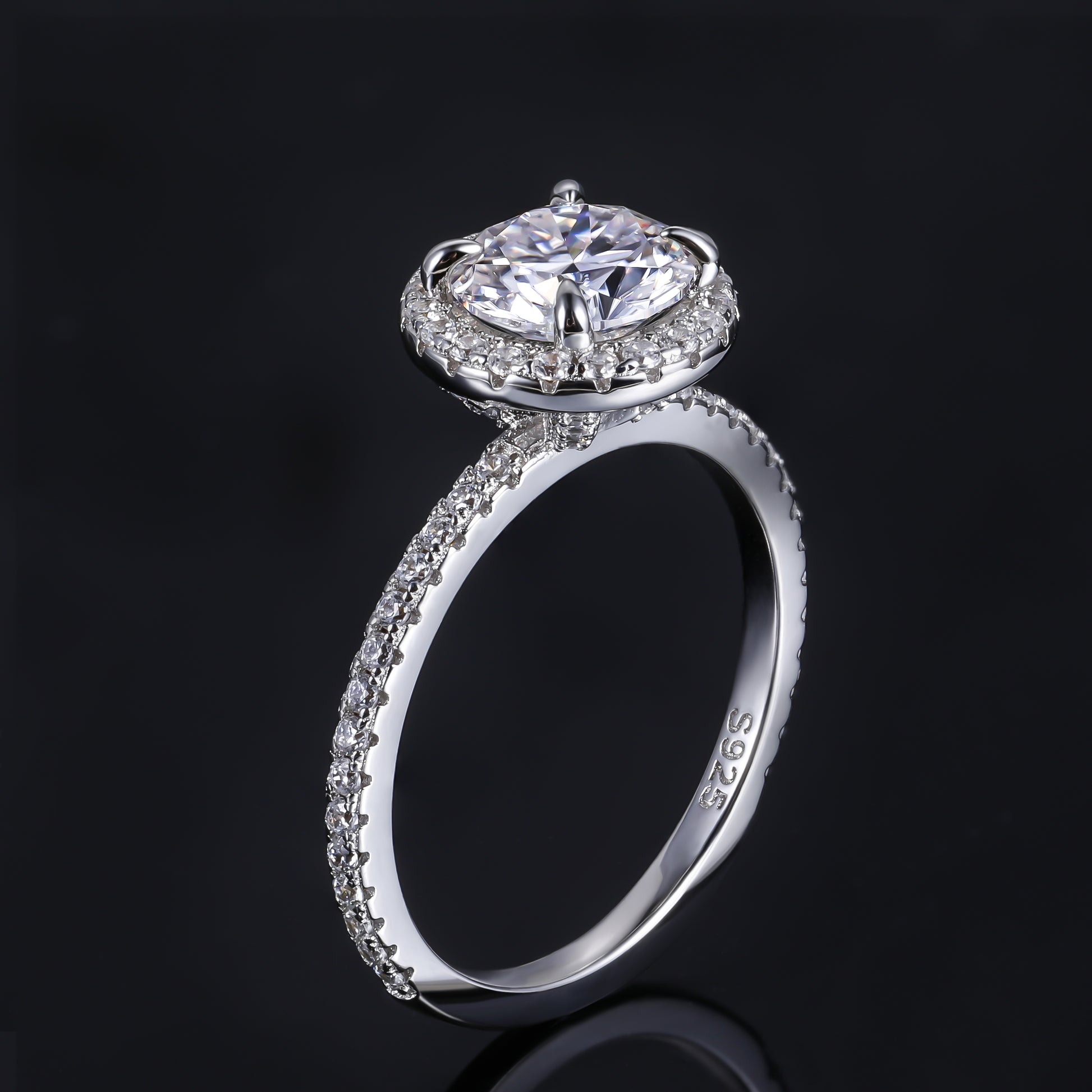 cubic zirconia stone, silver rings for women, stunning rings, s925 ring