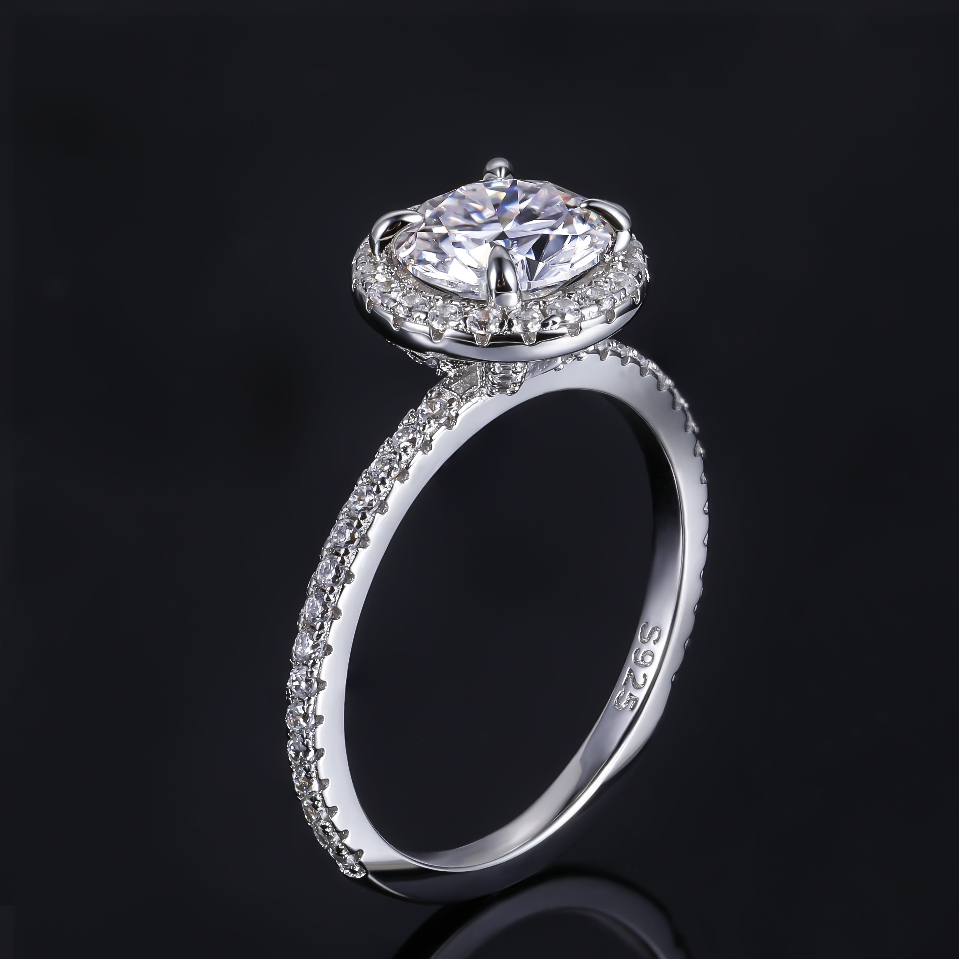 cubic zirconia stone, silver rings for women, stunning rings, s925 ring