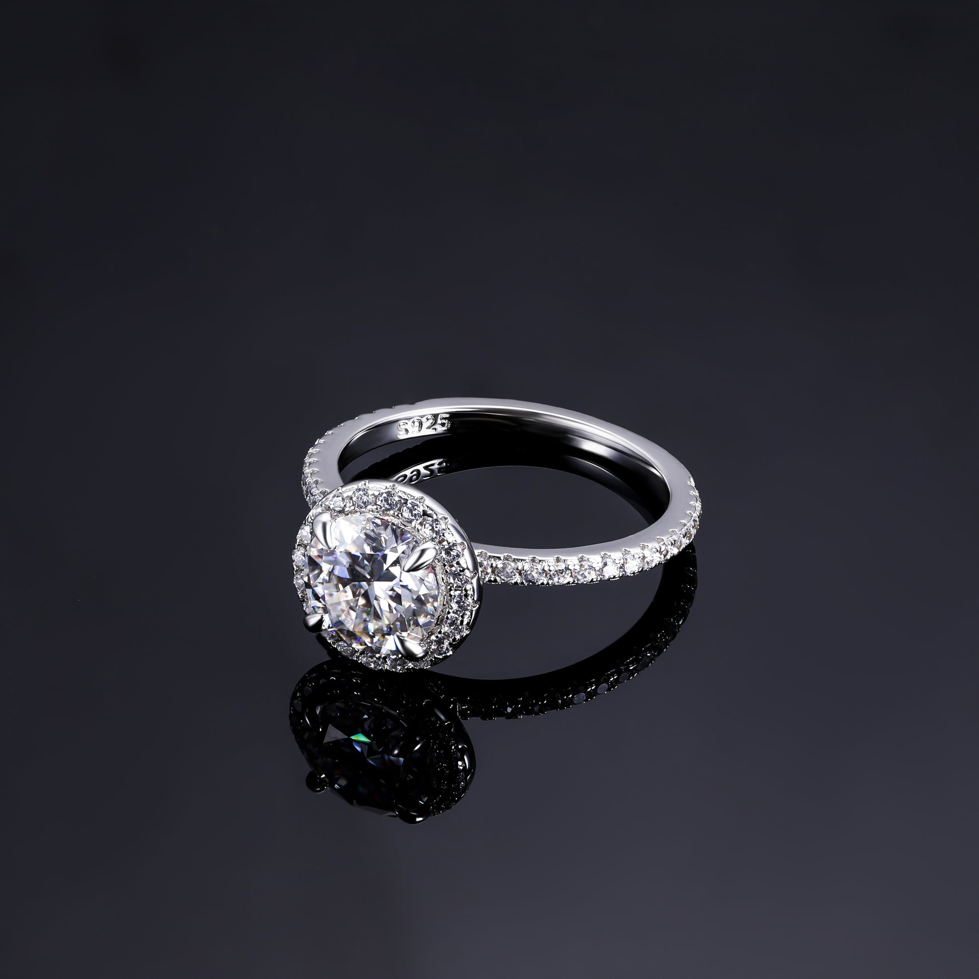 cubic zirconia stone, silver rings for women, stunning rings, s925 ring
