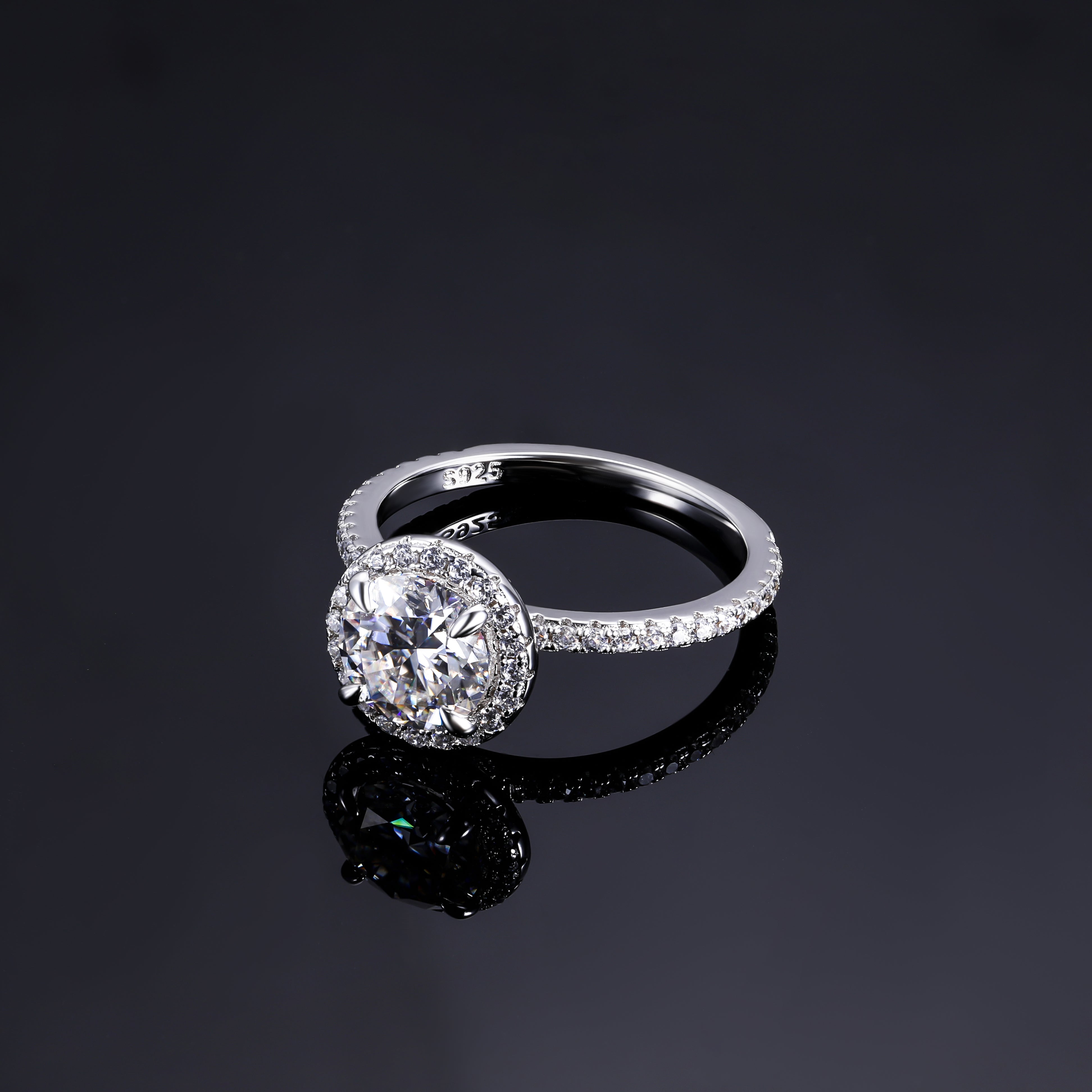 cubic zirconia stone, silver rings for women, stunning rings, s925 ring