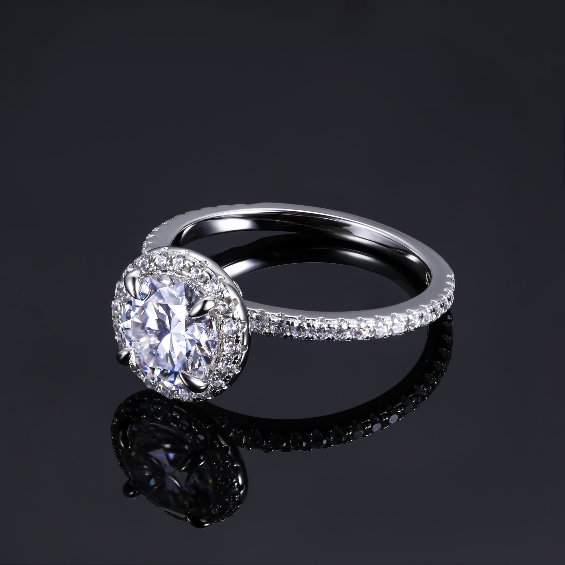 cubic zirconia stone, silver rings for women, stunning rings, s925 ring