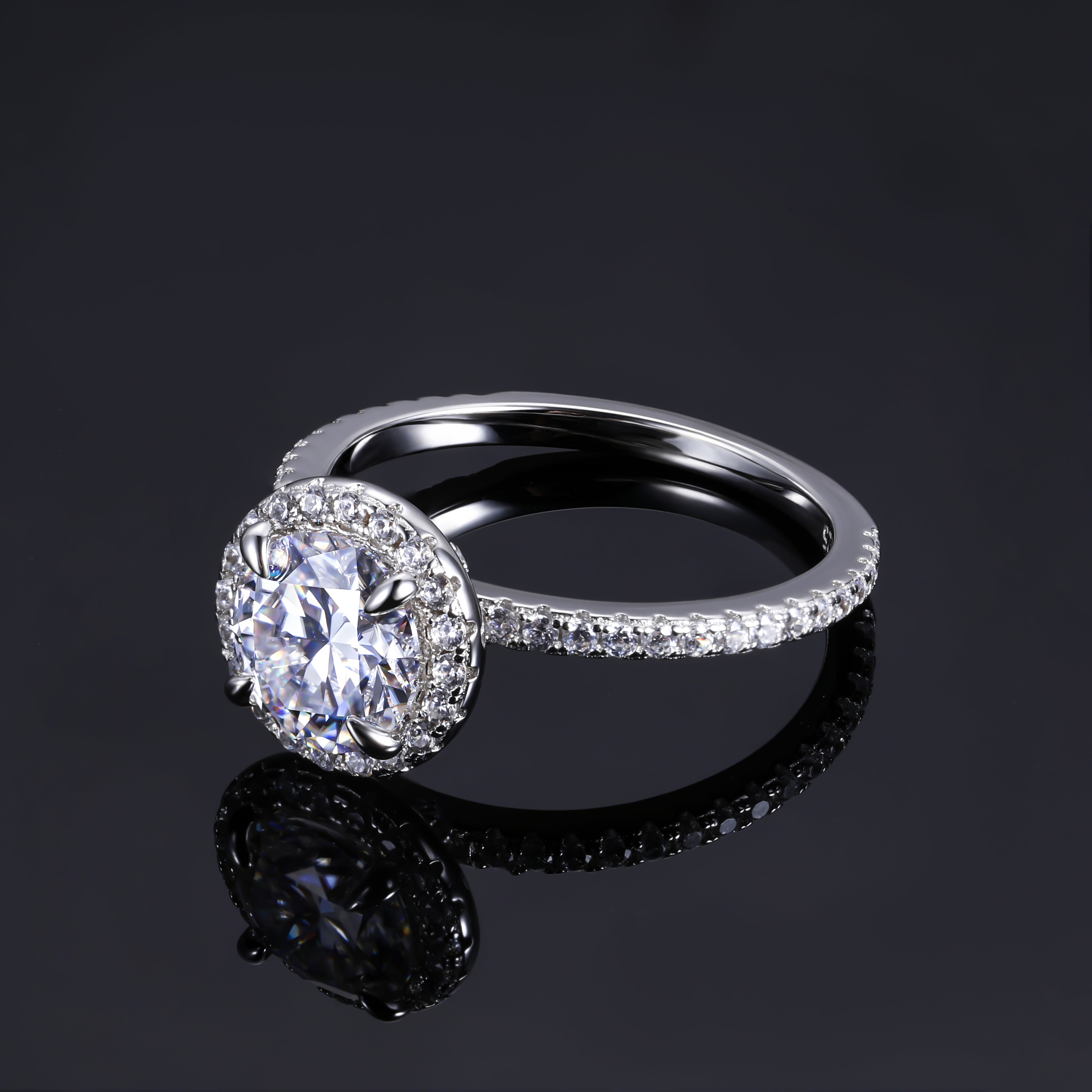 cubic zirconia stone, silver rings for women, stunning rings, s925 ring