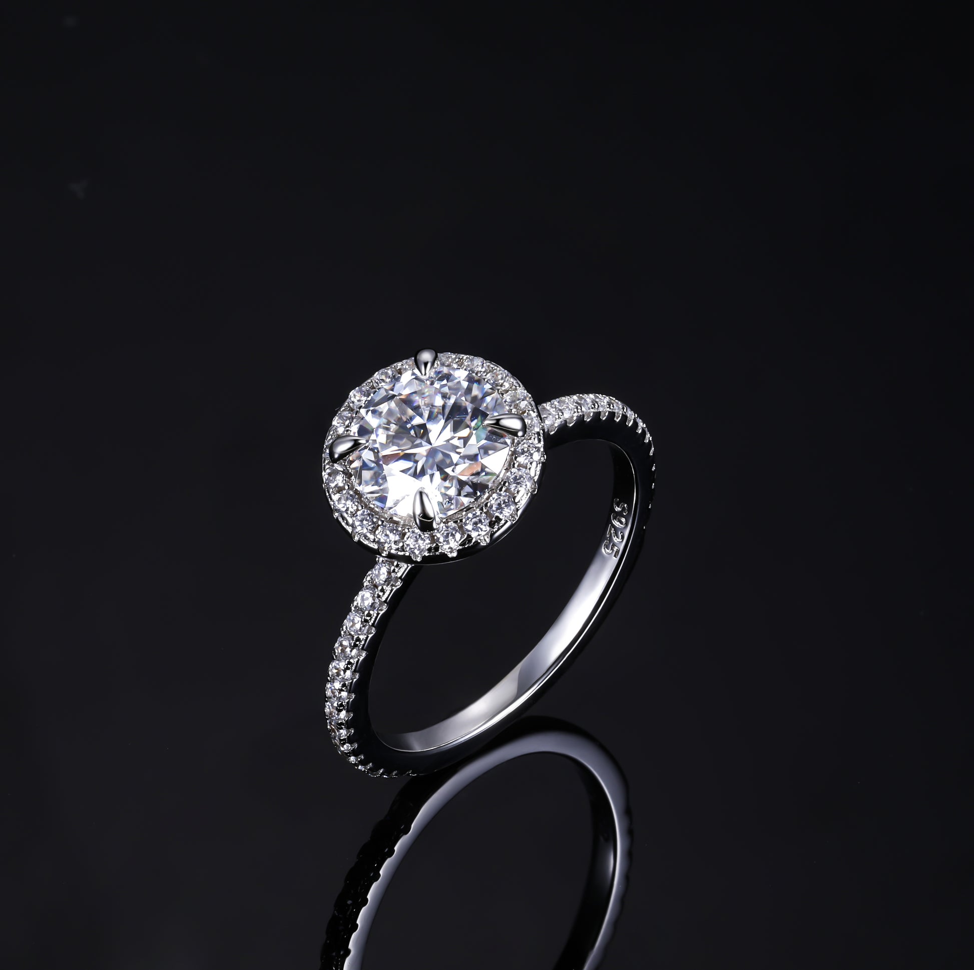 cubic zirconia stone, silver rings for women, stunning rings, s925 ring
