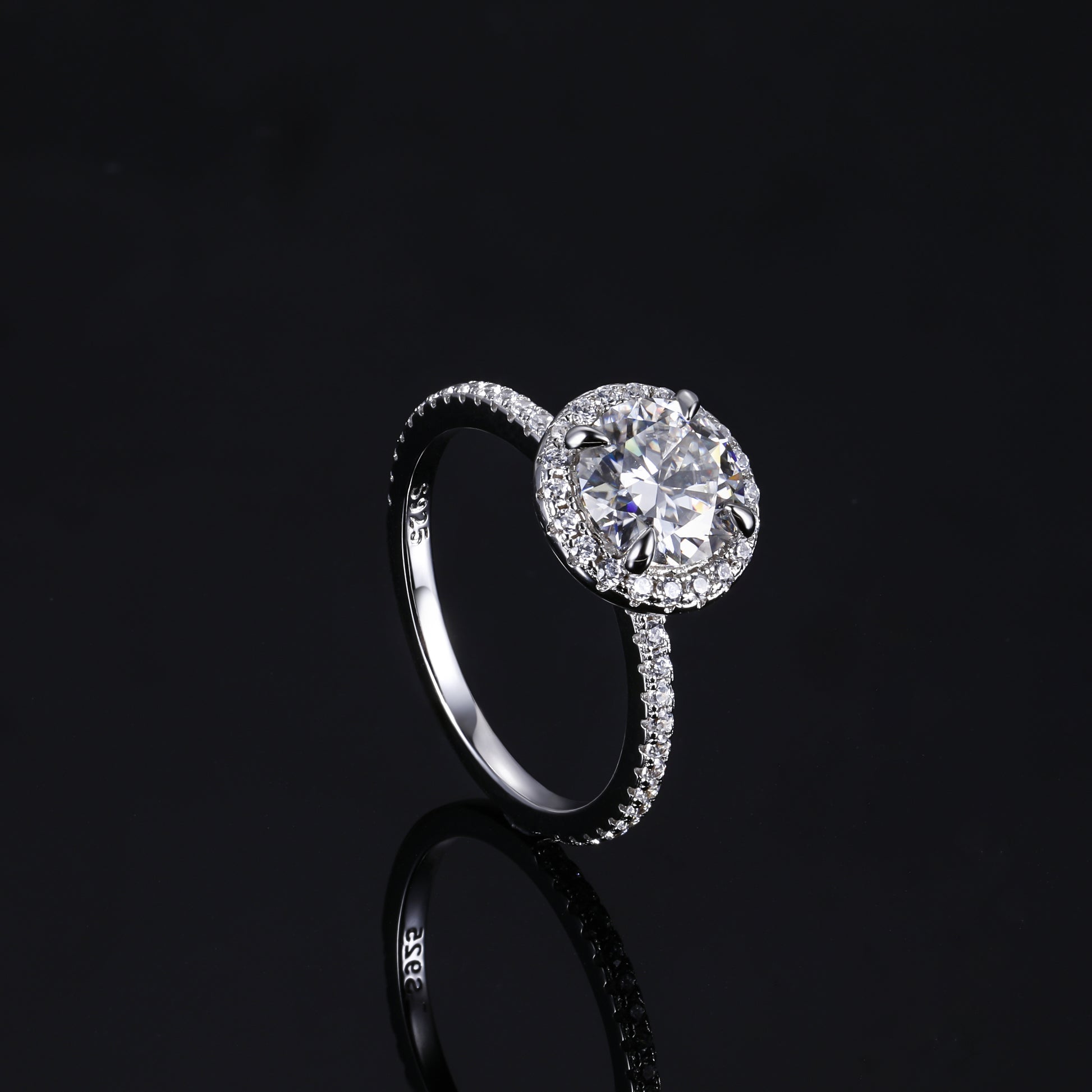 cubic zirconia stone, silver rings for women, stunning rings, s925 ring