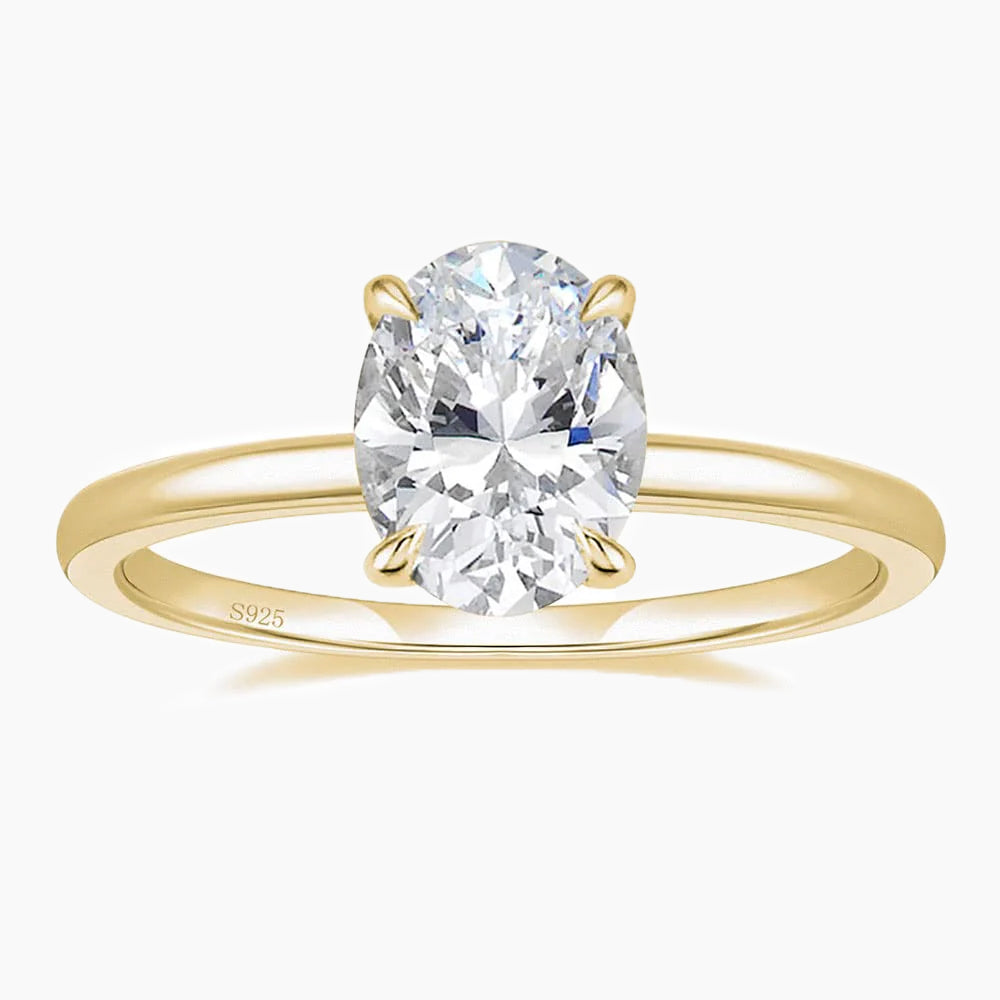 stylish engagement rings for her; women's rings; Eamti, 3ct oval cut ring, oval cut cz ring, stunning cubic zirconia ring, affordable wedding rings, luxury wedding ring under $50, cubic zirconia engagement rings, cubic zirconia wedding rings