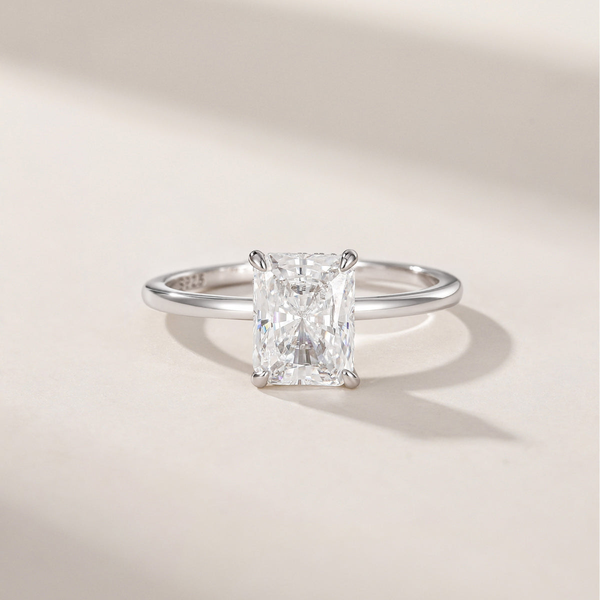 radiant cut engagement rings, radiant cut, radiant diamond, radiant cut diamond ring, radiant cut ring, radiant diamond ring, 3 carat radiant cut diamond ring, cubic zirconia engagement rings, cubic zirconia wedding rings