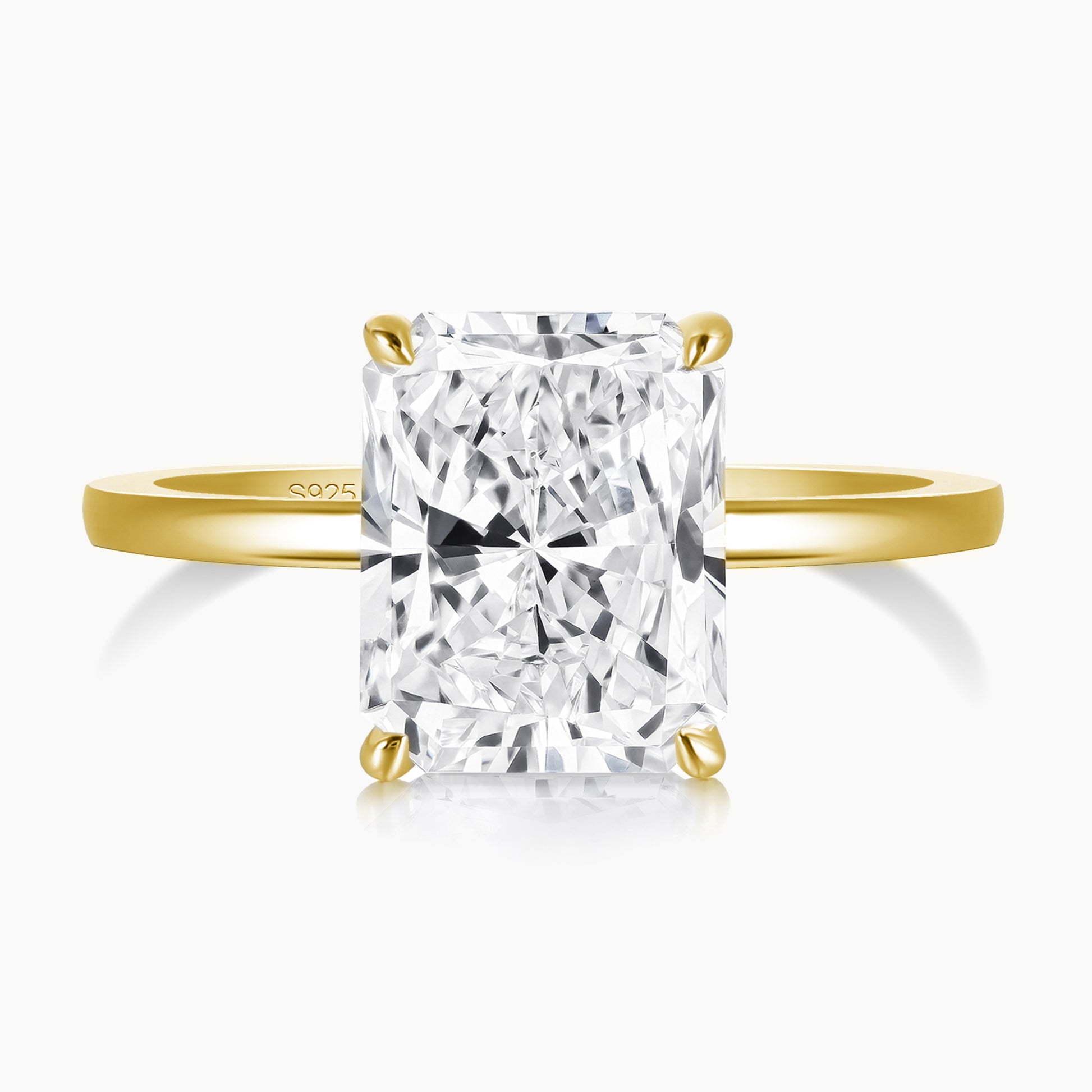 radiant cut engagement rings, radiant cut, radiant diamond, radiant cut diamond ring, radiant cut ring, radiant diamond ring, 4 carat radiant cut diamond ring, cubic zirconia engagement rings, cubic zirconia wedding rings, fake diamond rings, travel ring
