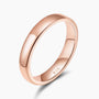 pure dome wedding rings, sterling silver rings, cool mens wedding bands, mens wedding band, cool band for men, 4mm rings band, mens silver wedding bands, cheap mens wedding bands, rose gold band ring