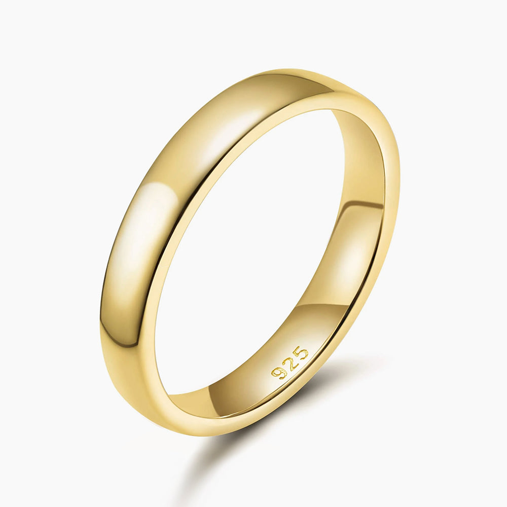 pure dome wedding rings, sterling silver rings, cool mens wedding bands, mens wedding band, cool band for men, 4mm rings band, mens silver wedding bands, cheap mens wedding bands