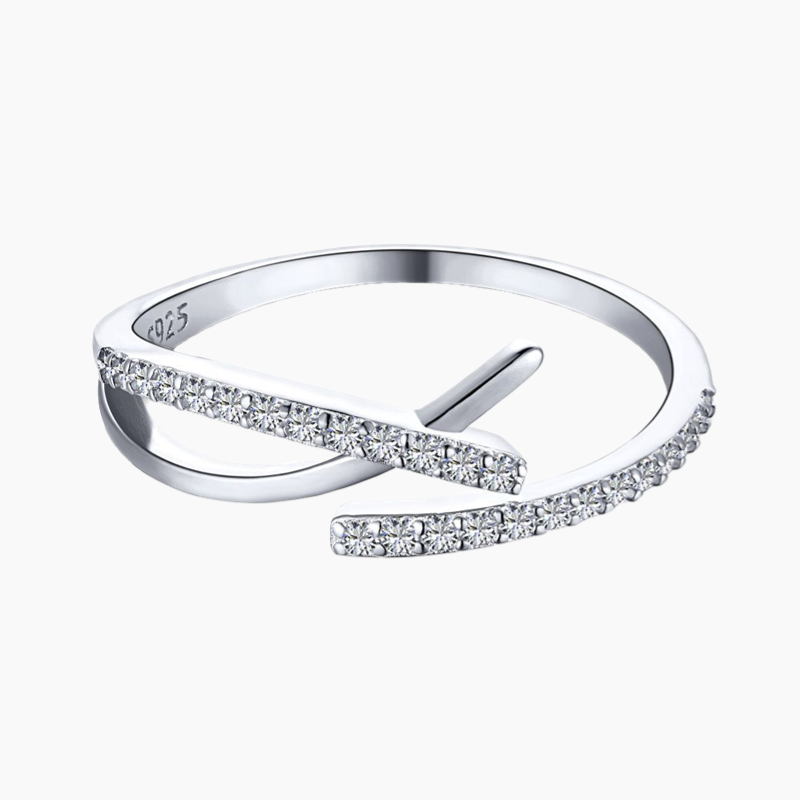 amulet ring, cross rings, sterling silver