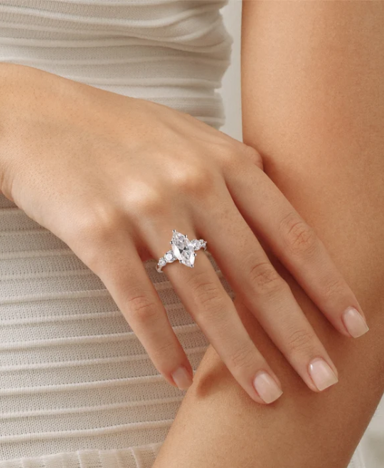 MOISSANITE JEWELRY
