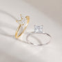 princess cut ring, travel ring under $50, cheap wedding under $50, cheap cubic zirconia rings, silver cz ring, cheap cubic zirconia engagement ring, princess ring