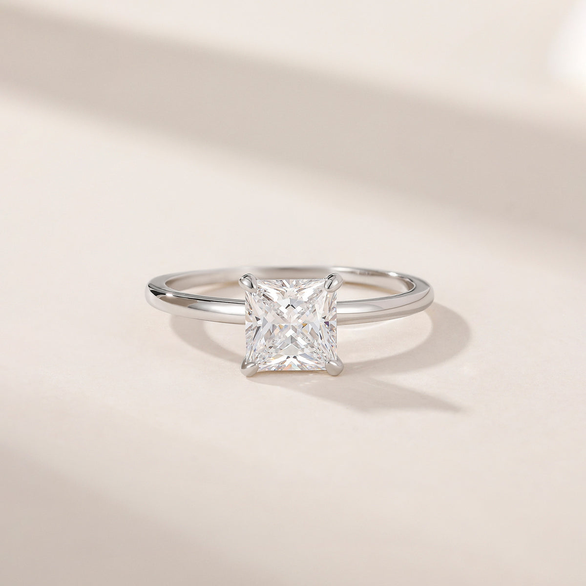 princess cut ring, travel ring under $50, cheap wedding under $50, cheap cubic zirconia rings, silver cz ring, cheap cubic zirconia engagement ring, princess ring