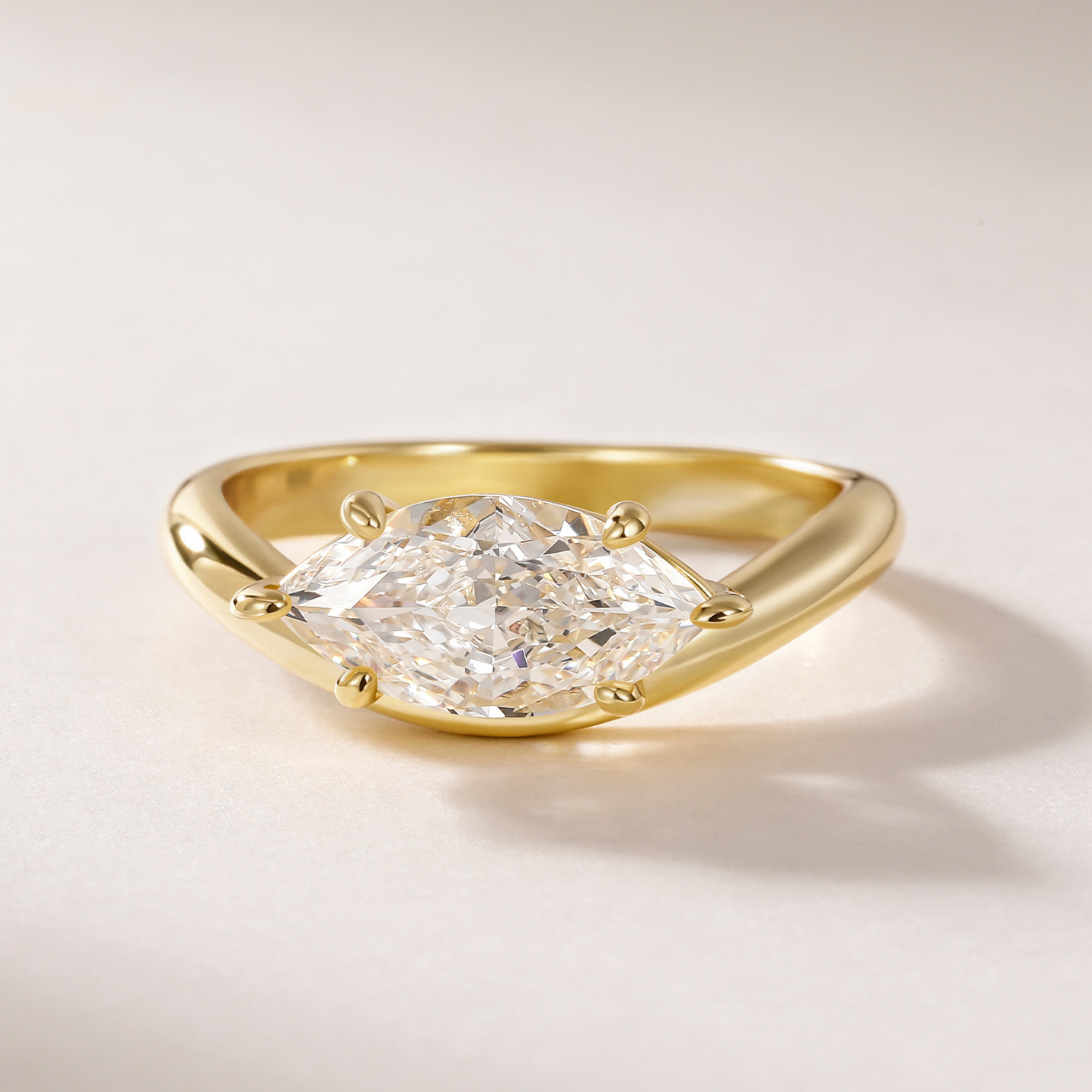 fake bridal set rings, cheap cz jewelry, travel wedding bands, ring travel,marquise engagement ring, marquise ring​, low profile engagement rings, cz ring