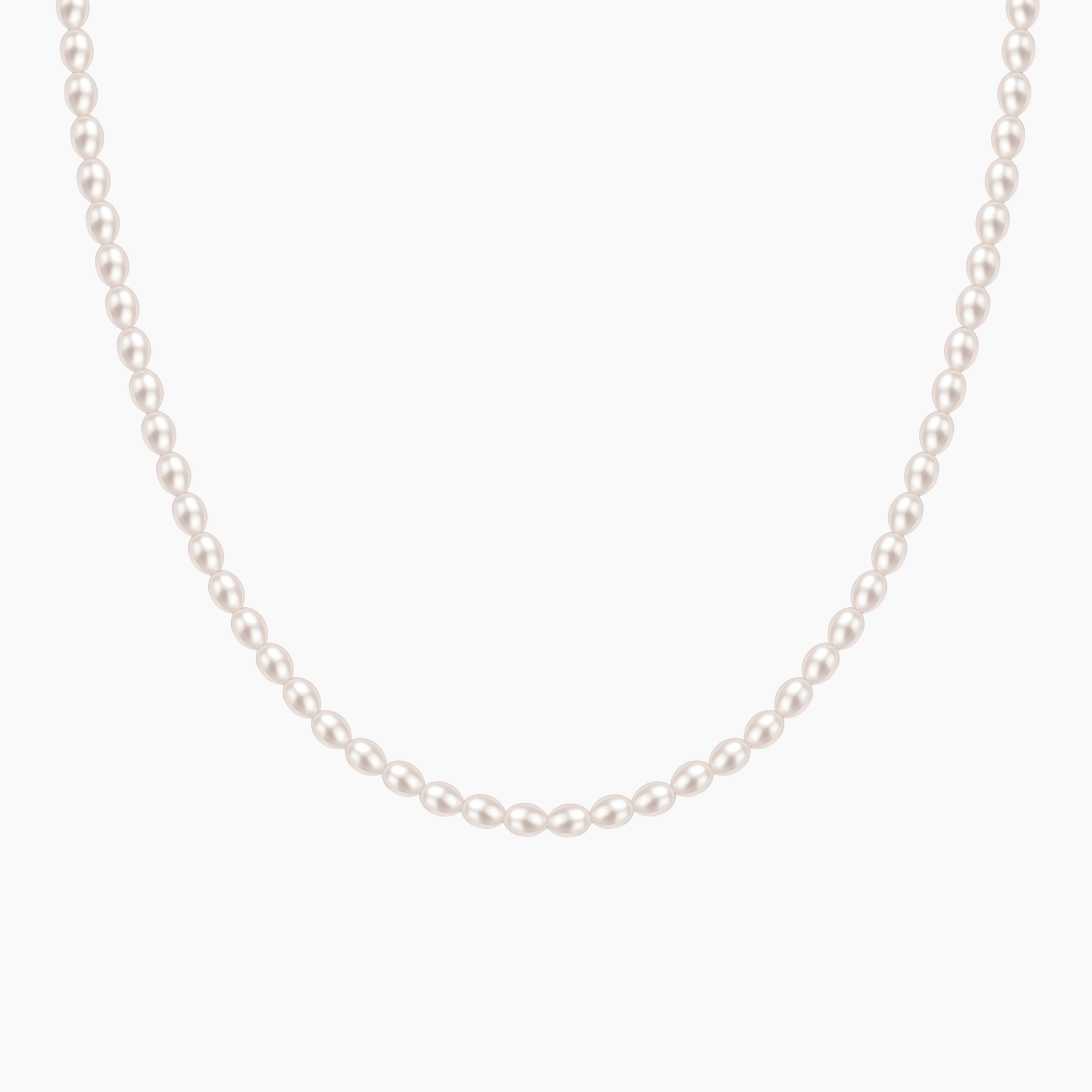4.5-5mm pearl necklace, freshwater pearl necklace, pearl necklace for brides, wedding pearl necklace, white pearl, pearl choker necklace​, gold and pearl necklace​, white pearl necklace​, chunky pearl necklace, tiny pearl necklace, necklace pearl chain