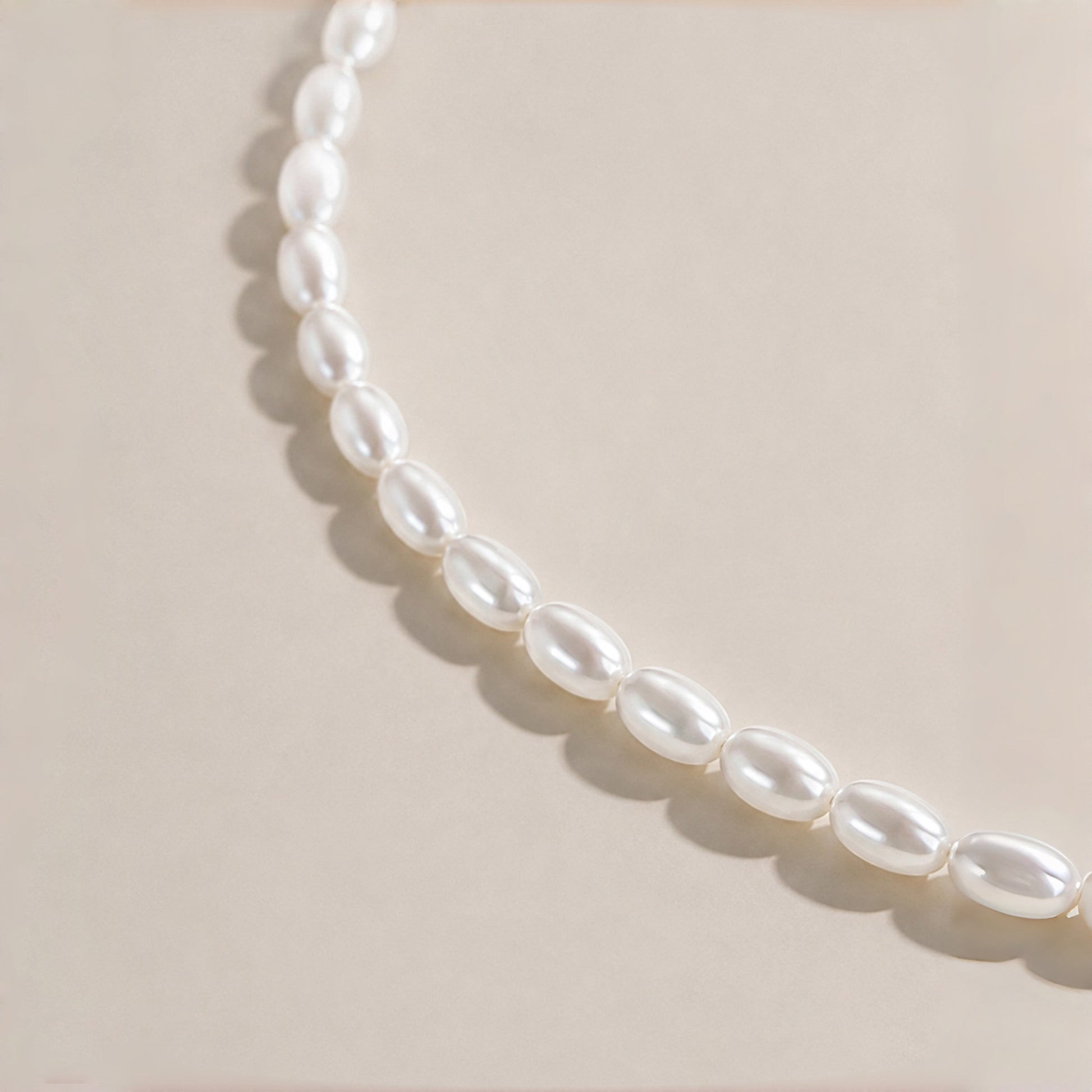 4.5-5mm pearl necklace, freshwater pearl necklace, pearl necklace for brides, wedding pearl necklace, white pearl, pearl choker necklace​, gold and pearl necklace​, white pearl necklace​, chunky pearl necklace, tiny pearl necklace, necklace pearl chain